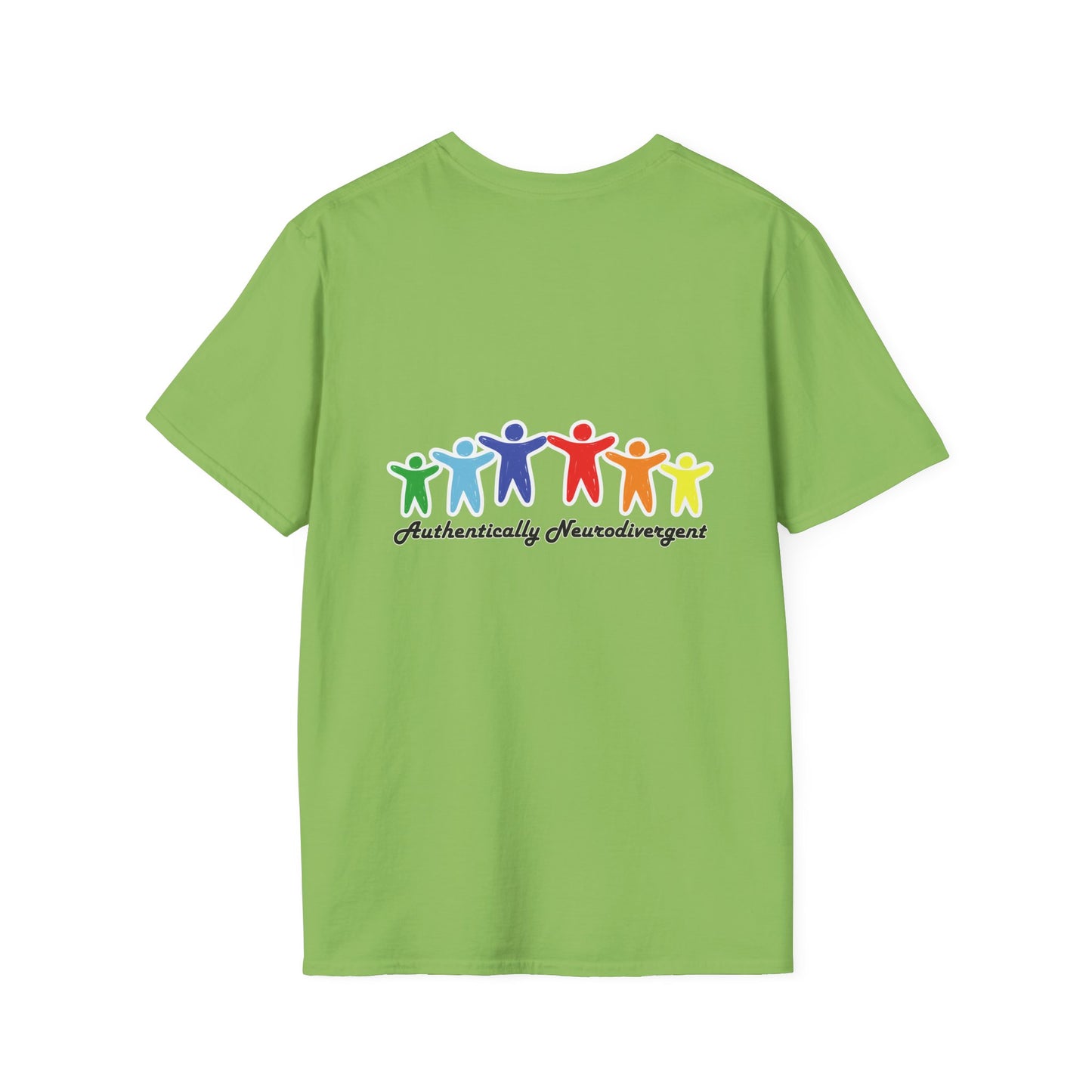 Authentically Neurodivergent | Inclusive Pride Tee