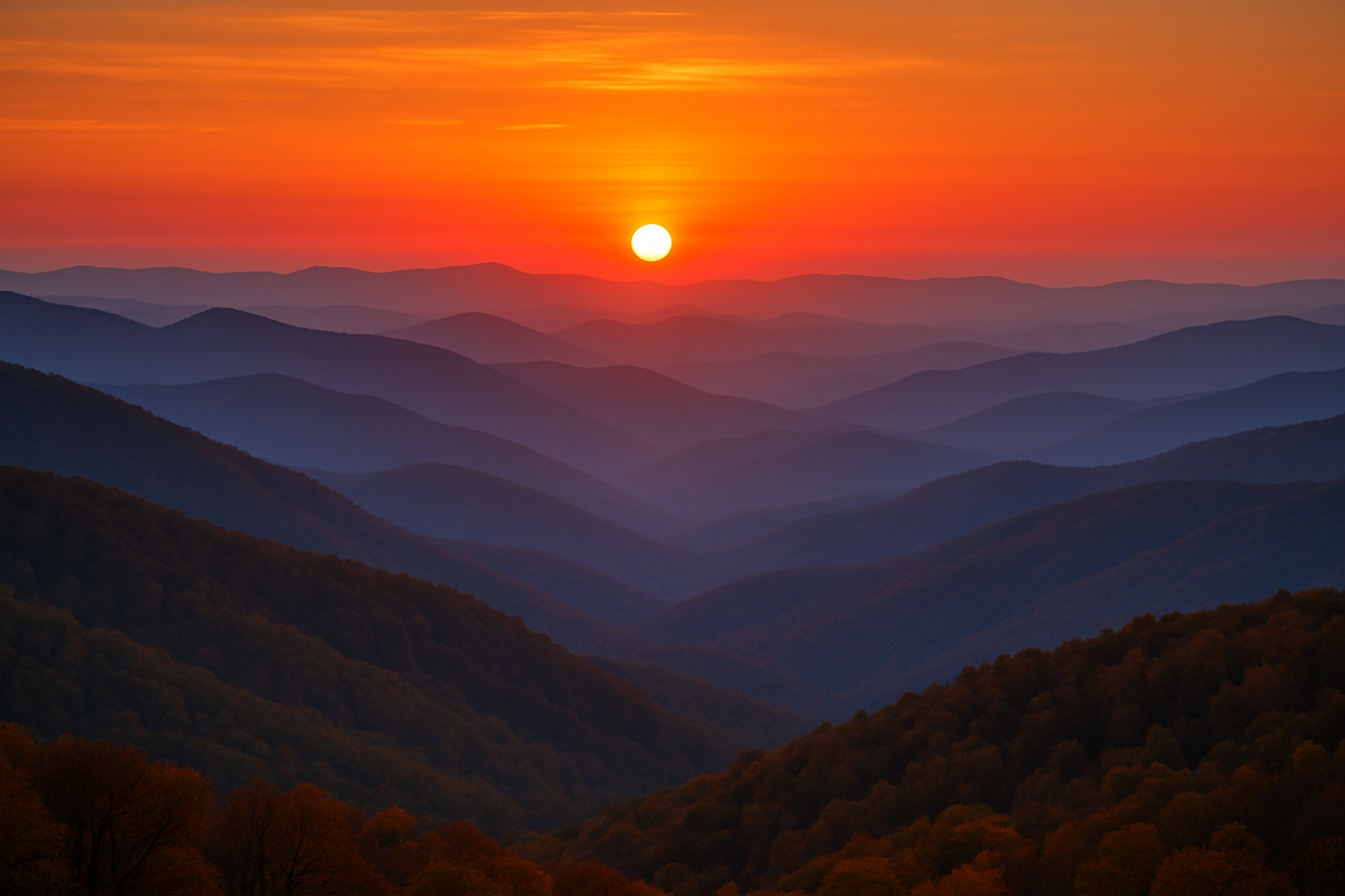 Blue Ridge State Of Mind