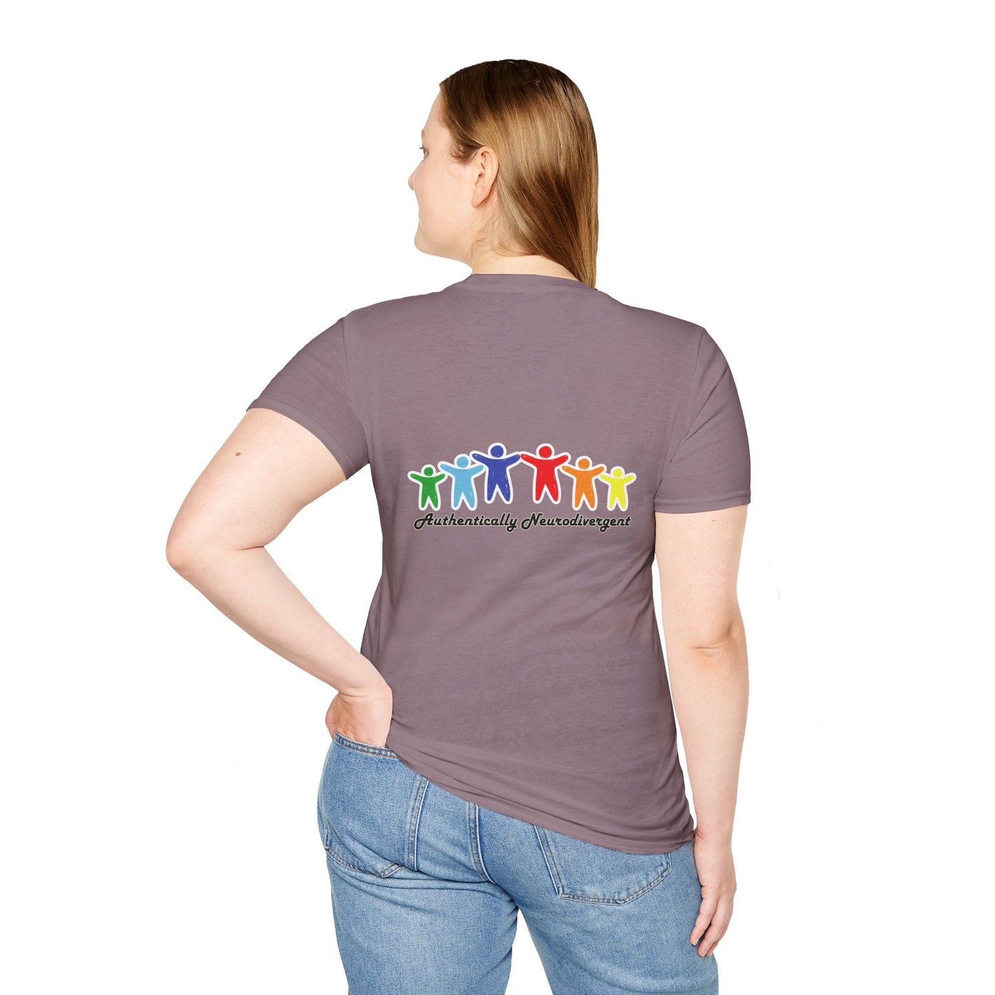 Authentically Neurodivergent | Inclusive Pride Tee