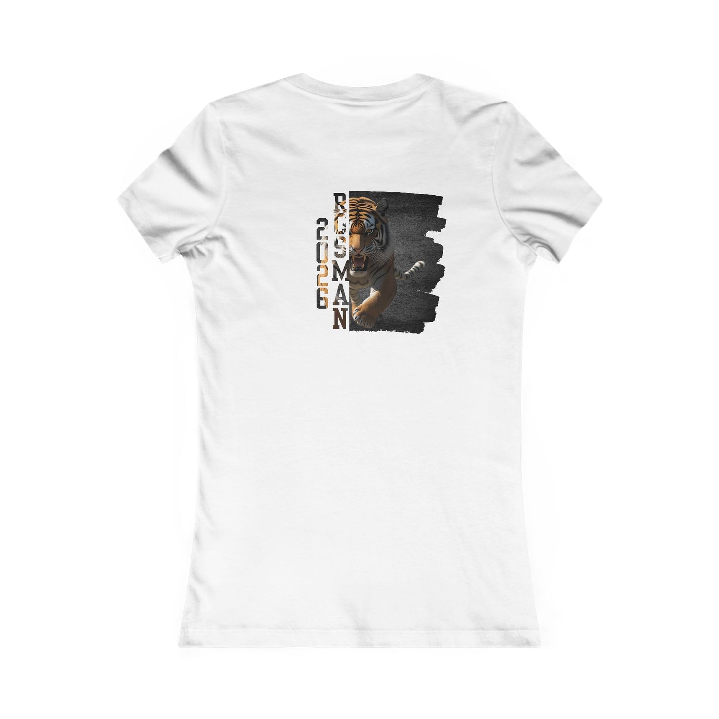 Rosman Tigers 2026 | Fierce & Fearless Women’s Tee