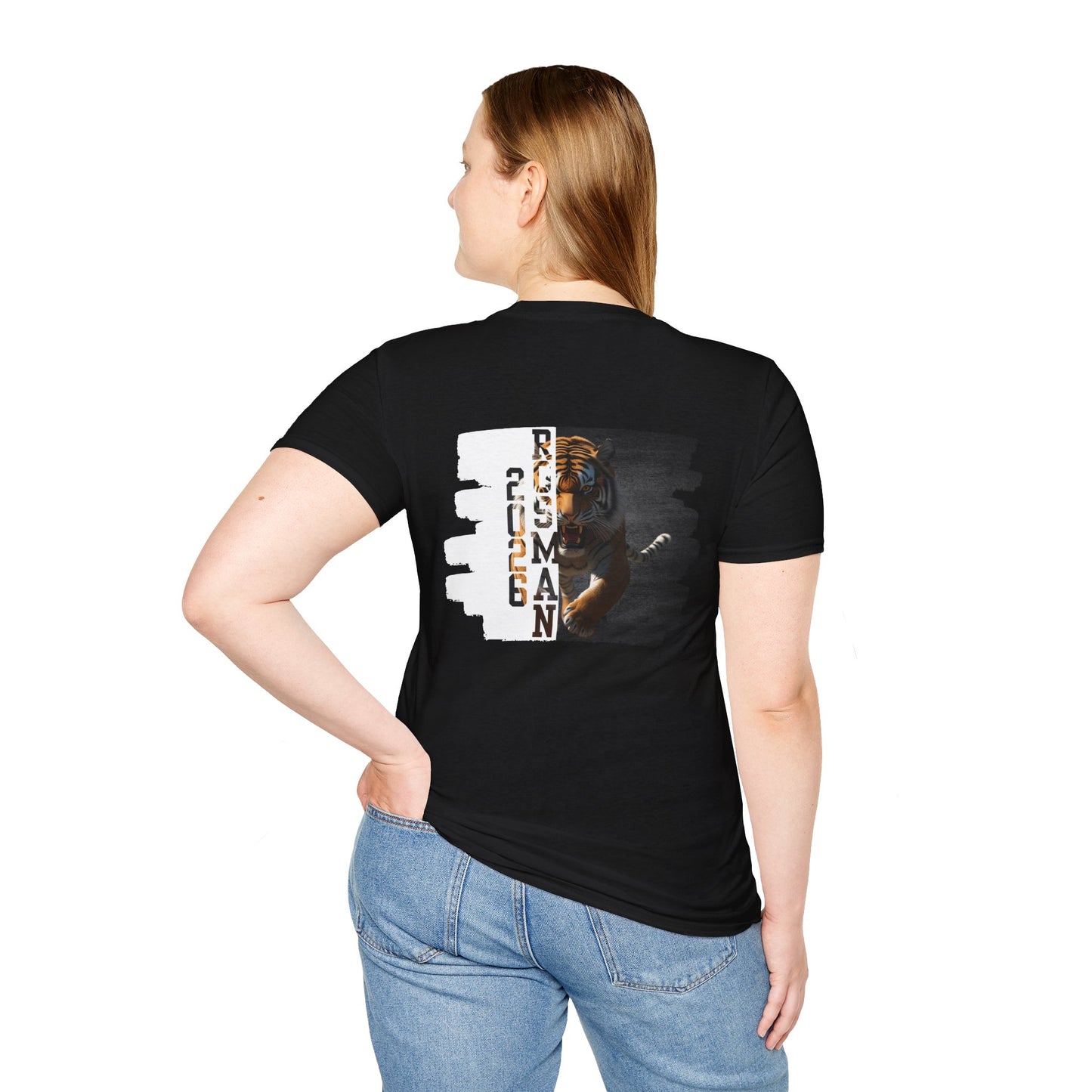 Rosman Tigers 2026 | Roar With Pride Tee | Roaring Tiger