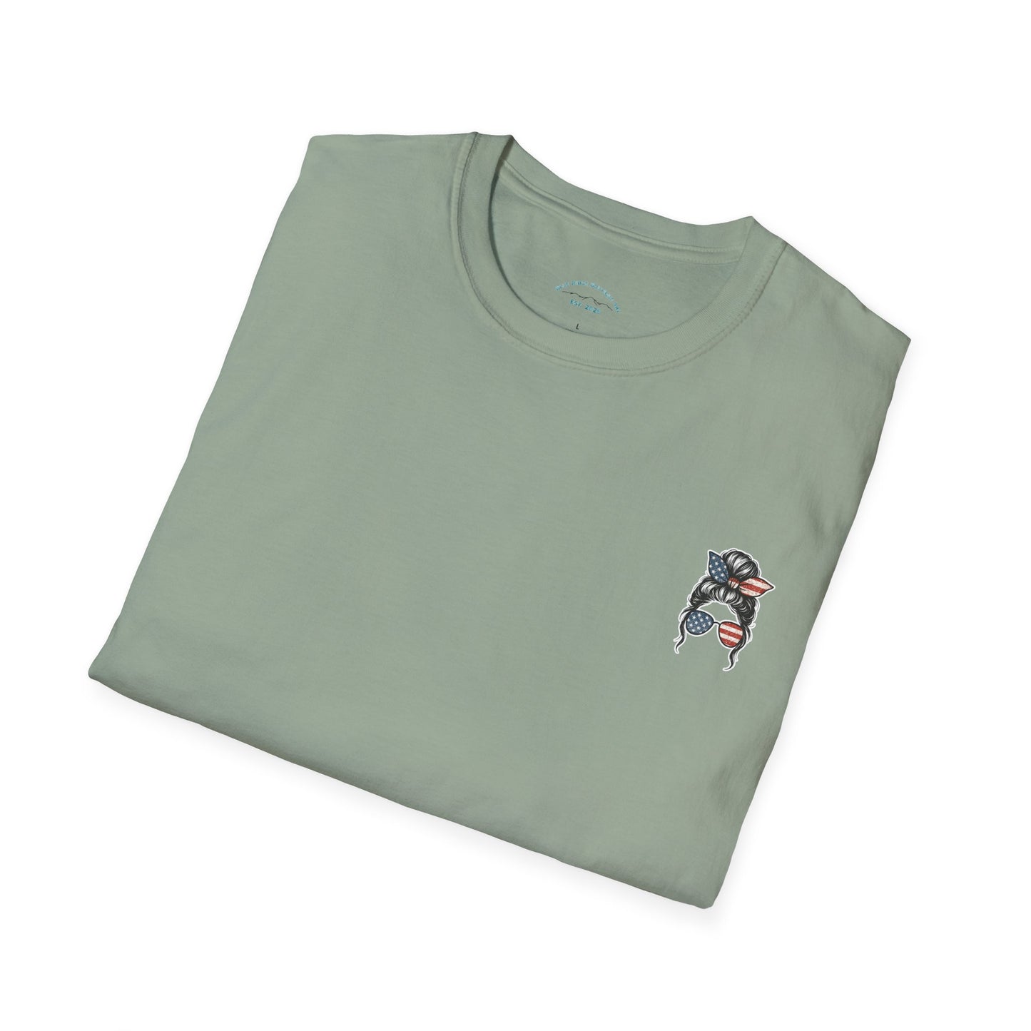 Bold, proud, and full of Southern sass. This “Sassy, Southern, and Star Spangled” tee is perfect for fireworks, front porches, and raising a little patriotic hell.