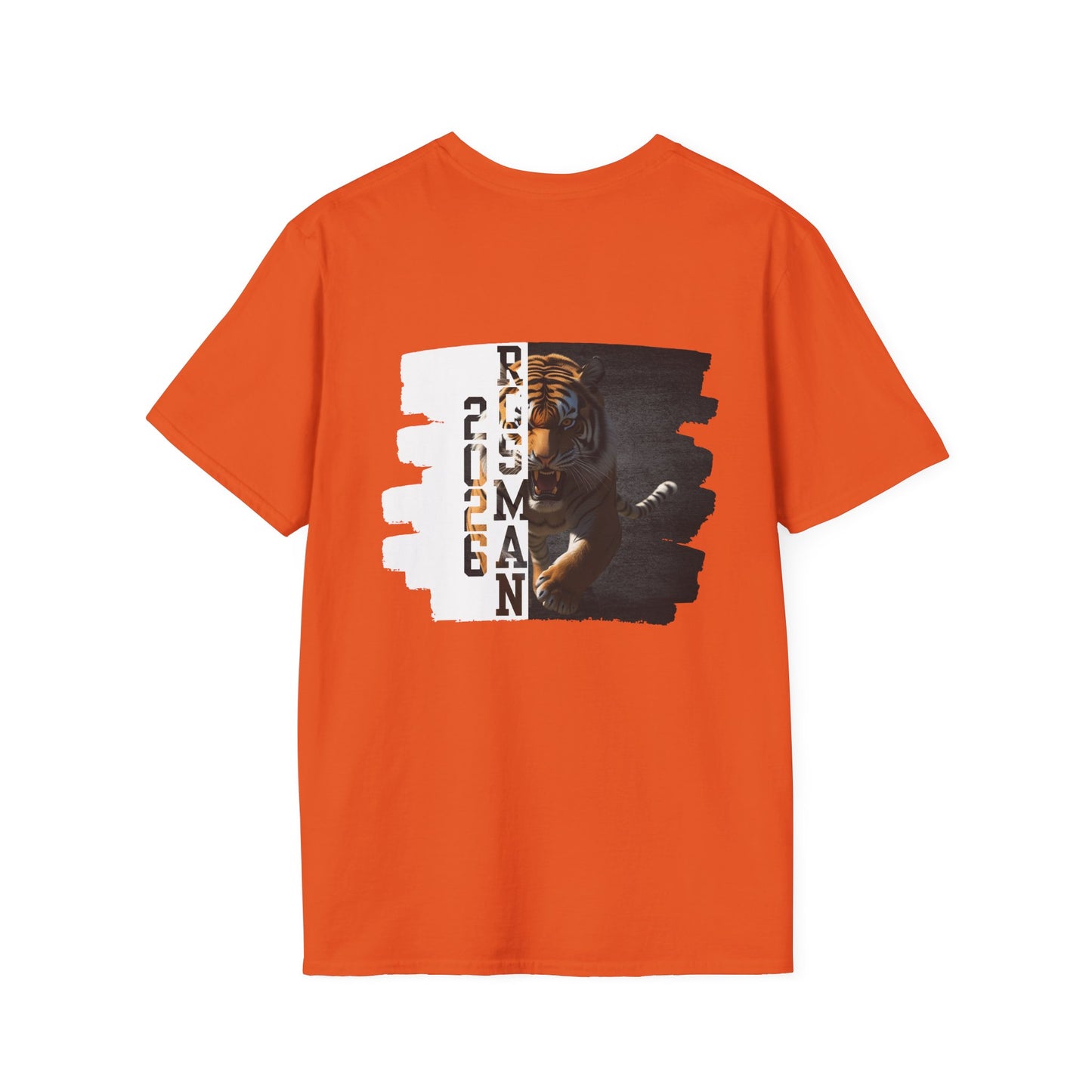 Rosman Tigers 2026 | Roar With Pride Tee | Roaring Tiger
