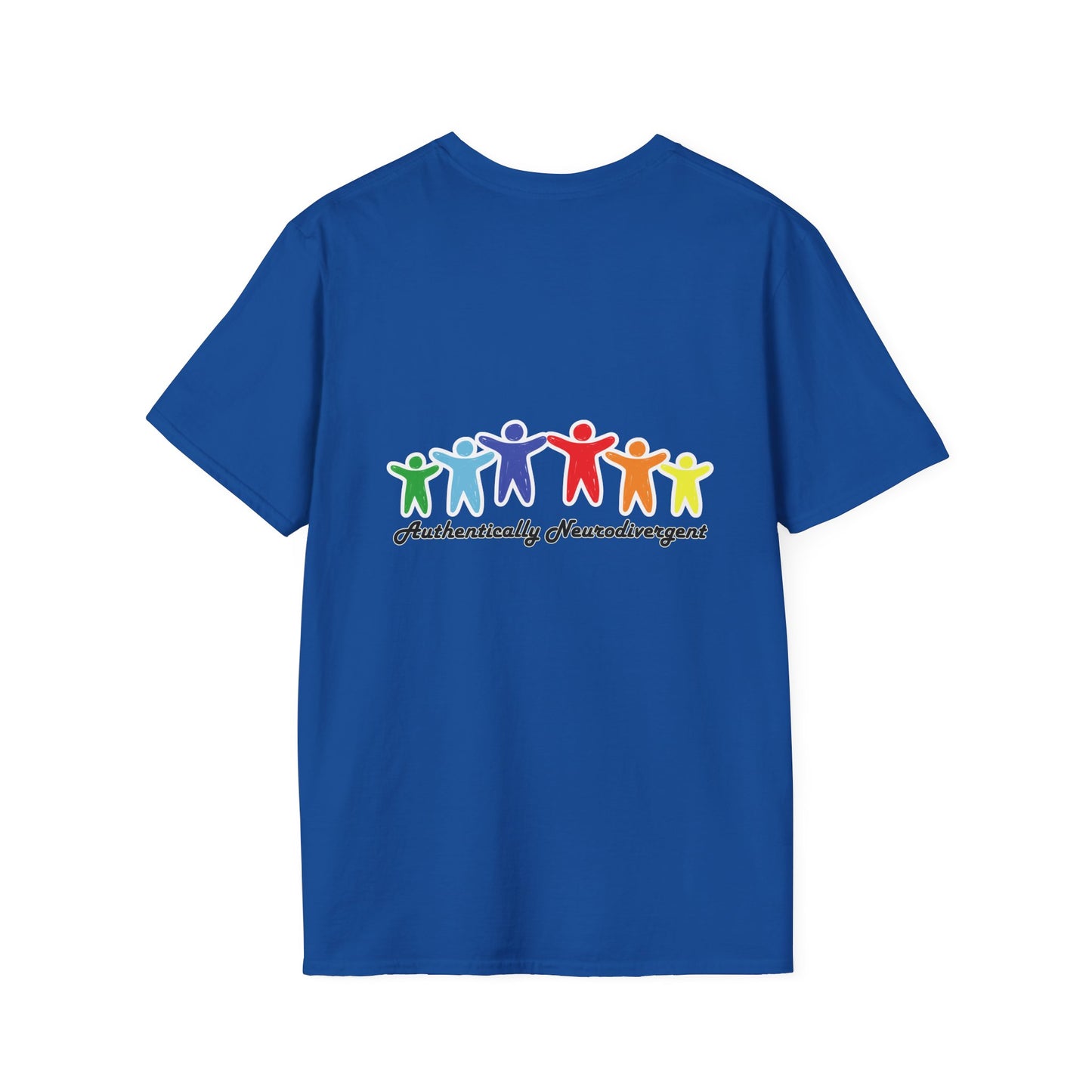 Authentically Neurodivergent | Inclusive Pride Tee
