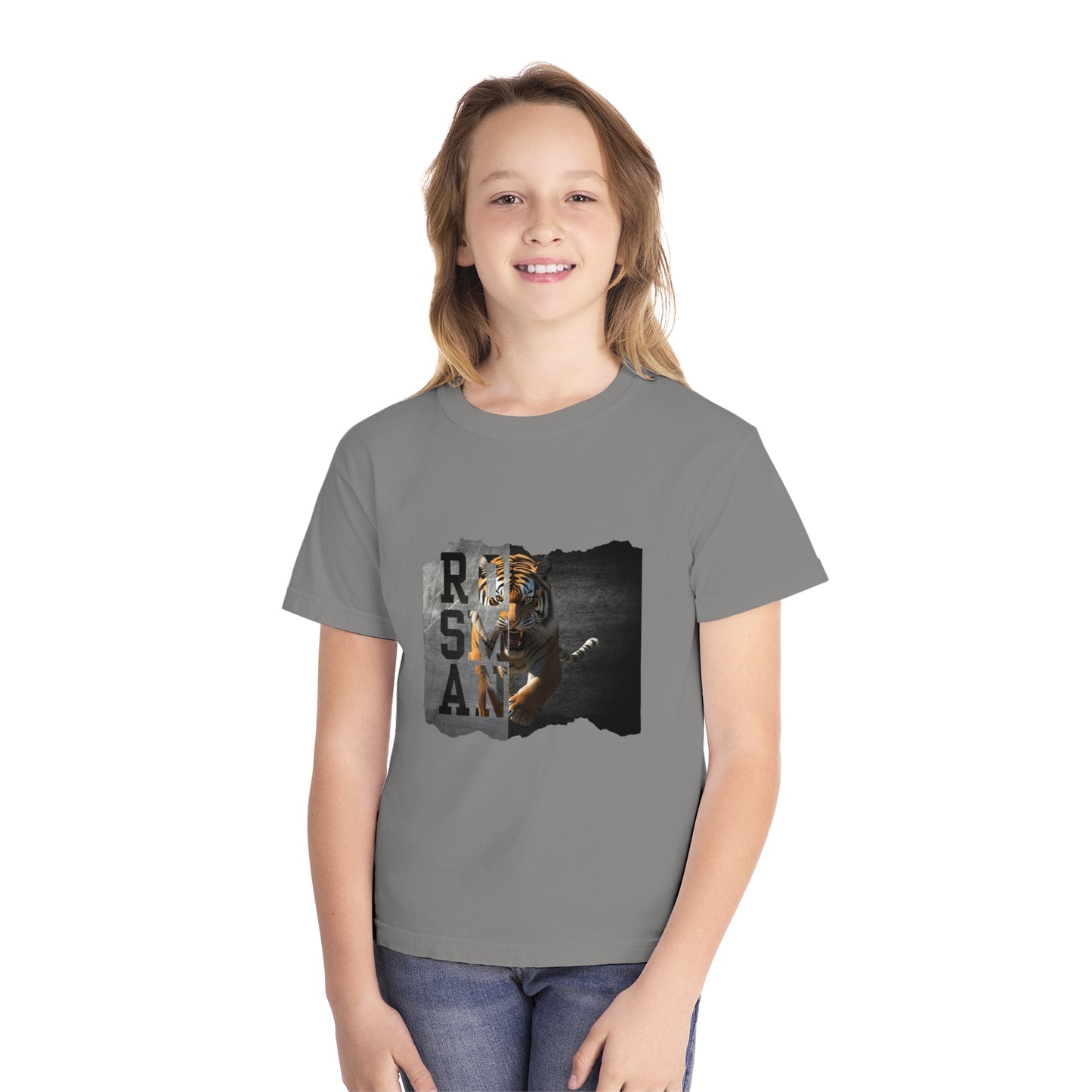 Rosman Tigers Youth Tee – Fearless, Fierce, & Ready to Roar!