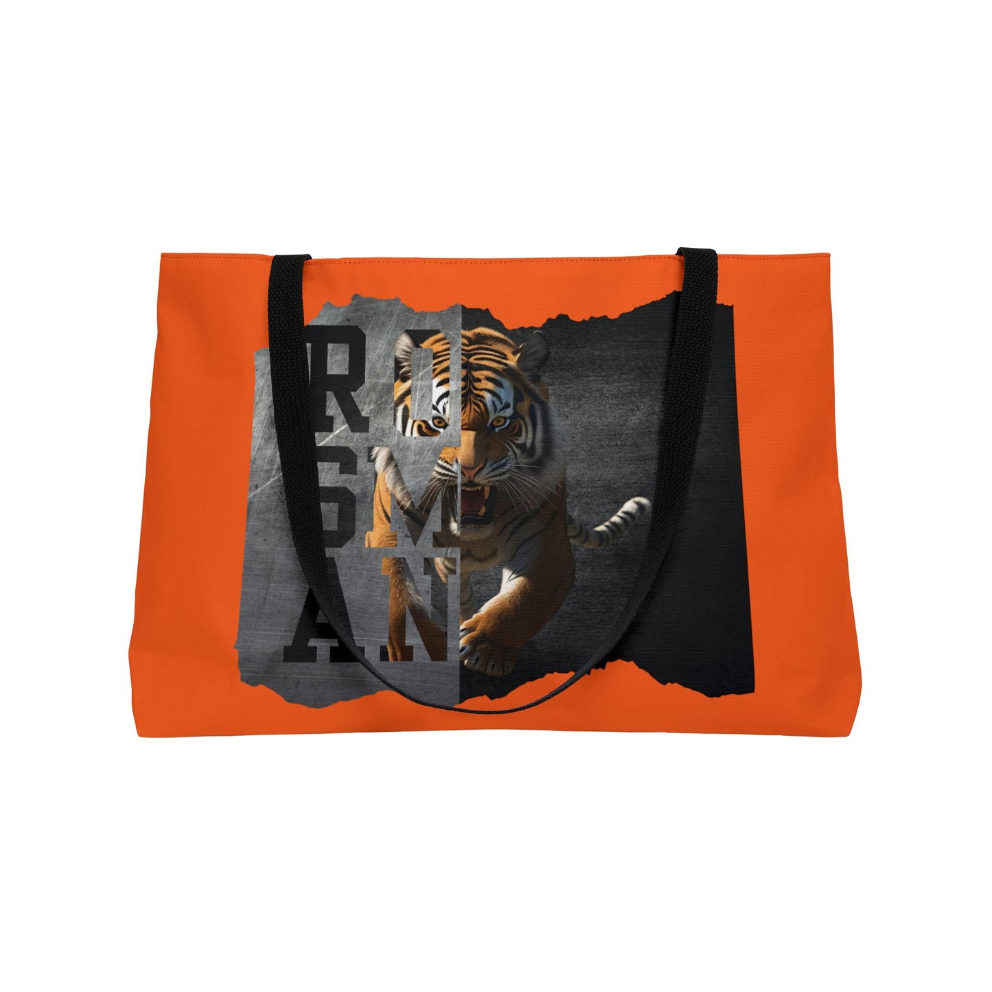 Totes Roarin’ | Rosman Tigers Double-Sided Canvas Bag | Weekender Bag
