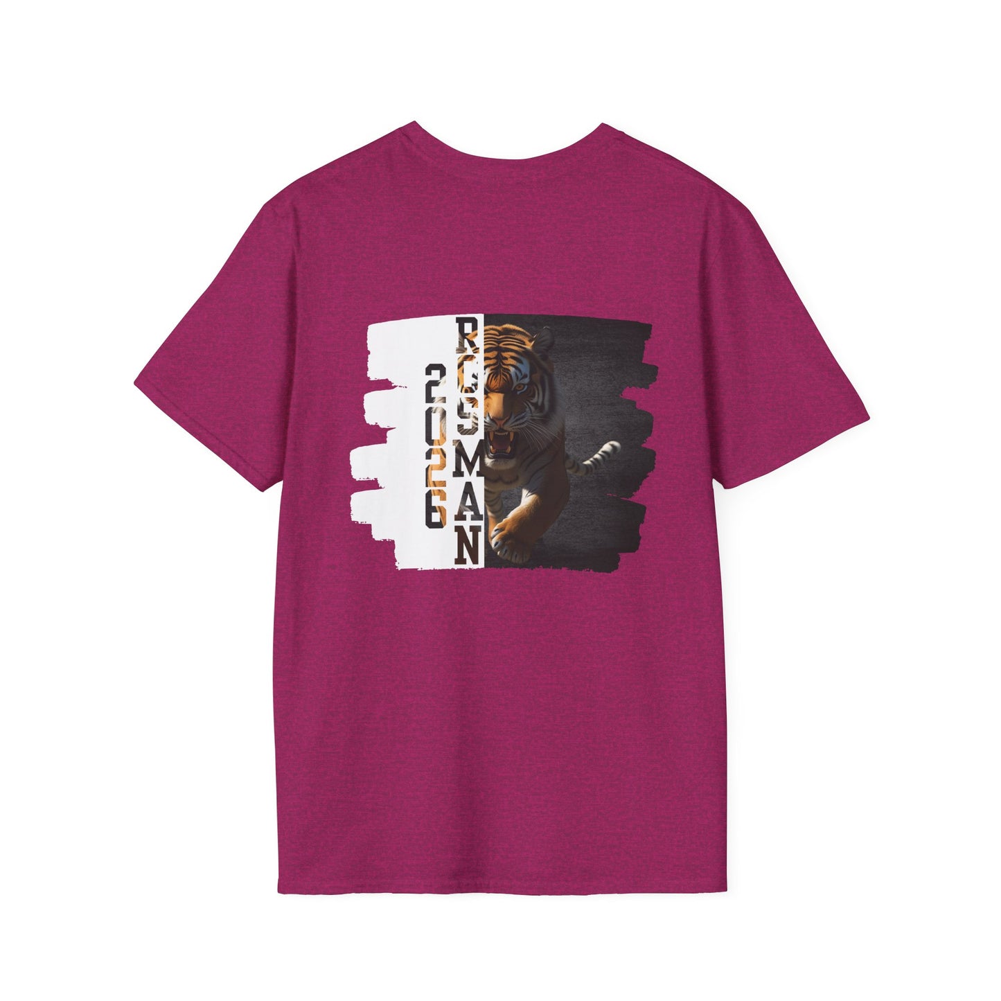 Rosman Tigers 2026 | Roar With Pride Tee | Roaring Tiger