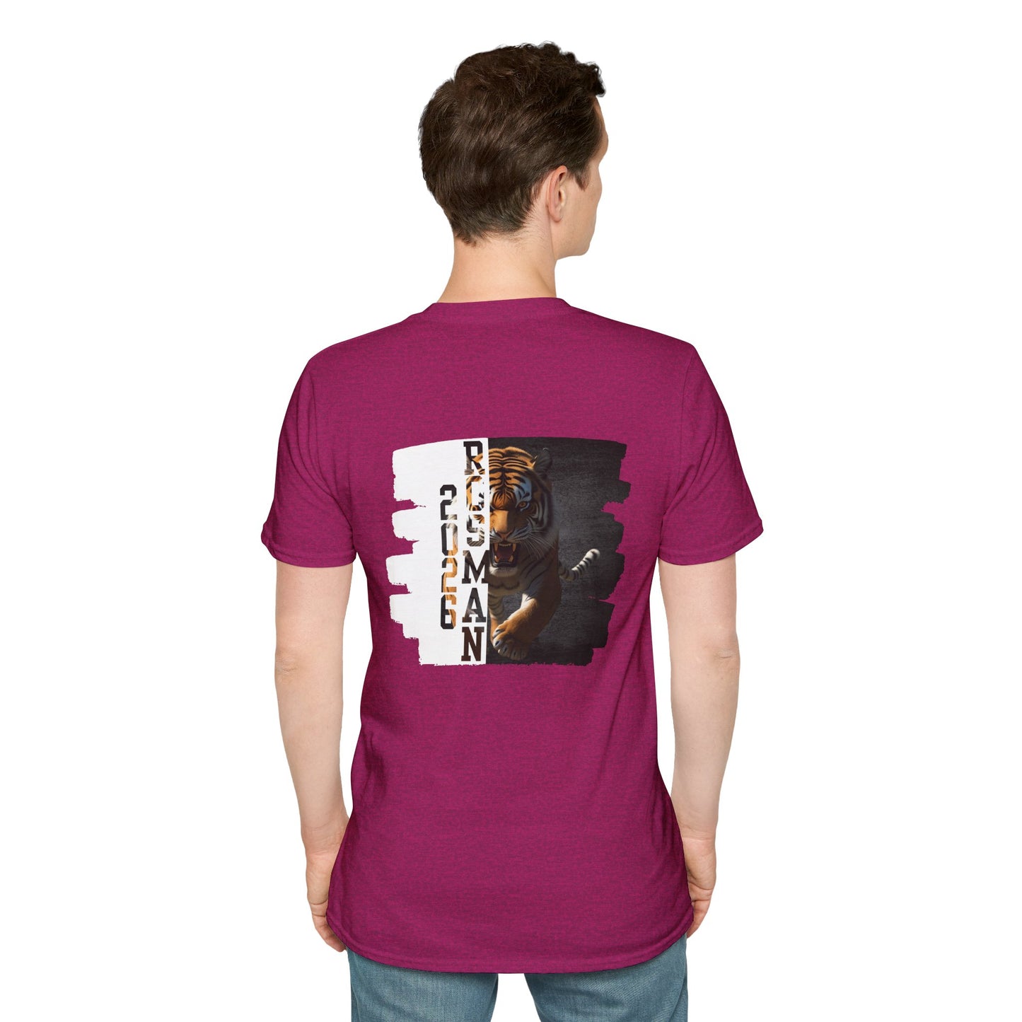 Rosman Tigers 2026 | Roar With Pride Tee | Roaring Tiger