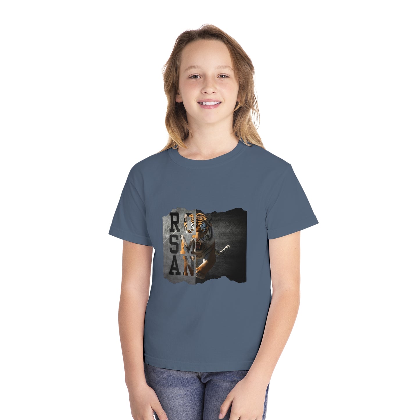 Rosman Tigers Youth Tee – Fearless, Fierce, & Ready to Roar!