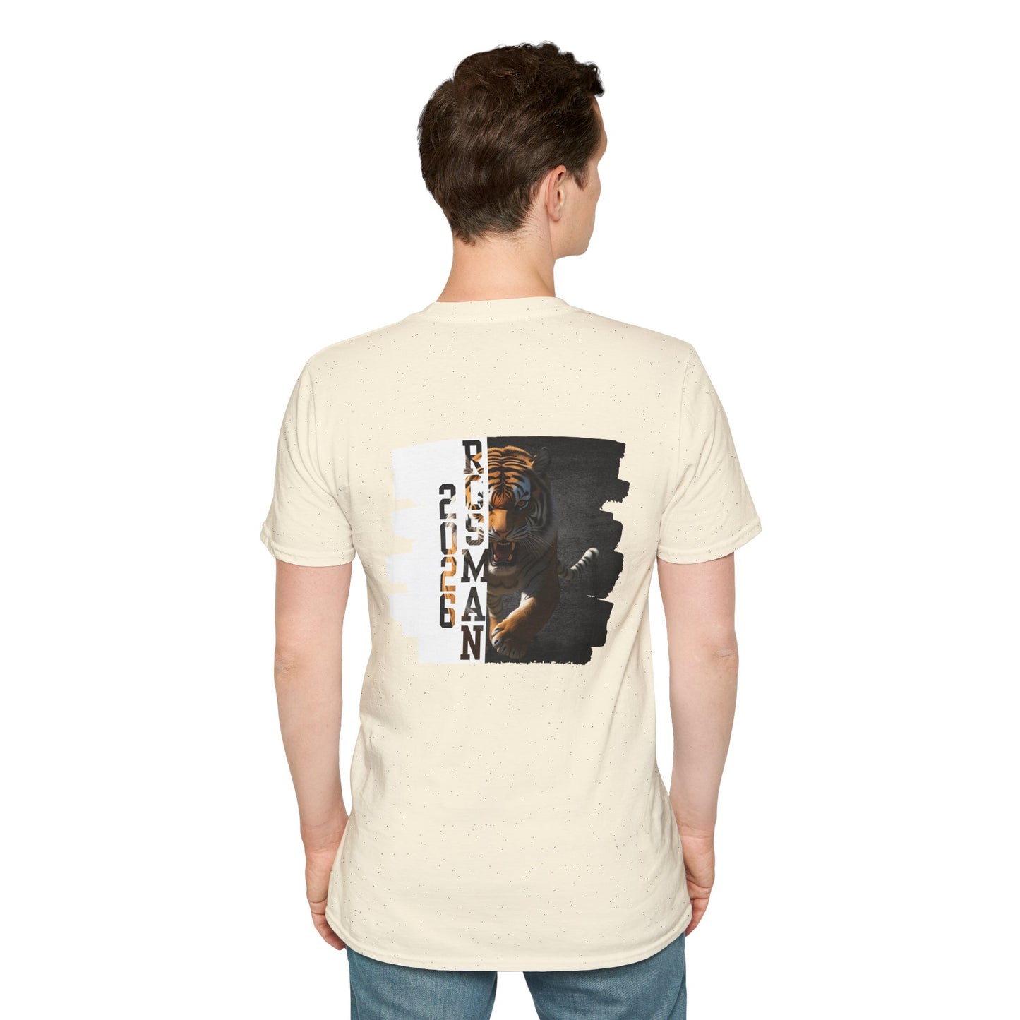 Rosman Tigers 2026 | Roar With Pride Tee | Roaring Tiger