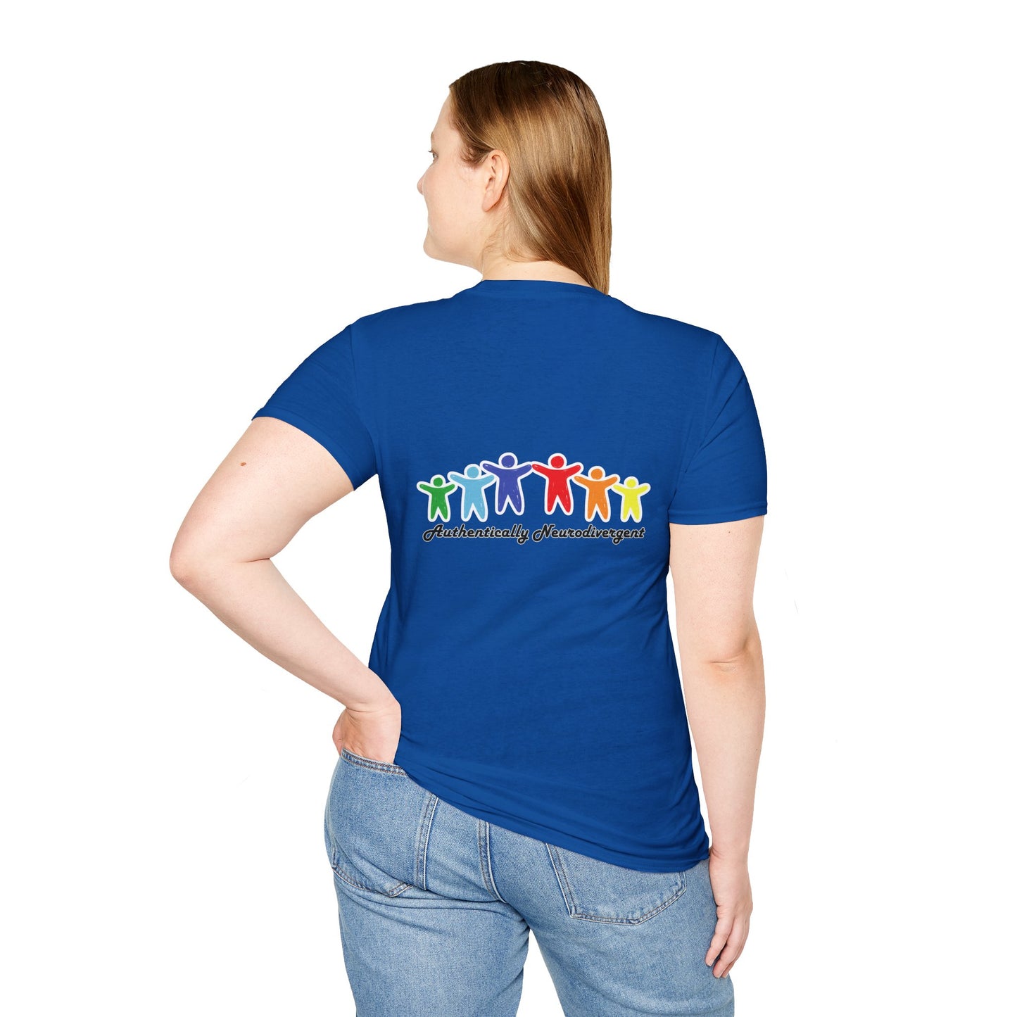 Authentically Neurodivergent | Inclusive Pride Tee