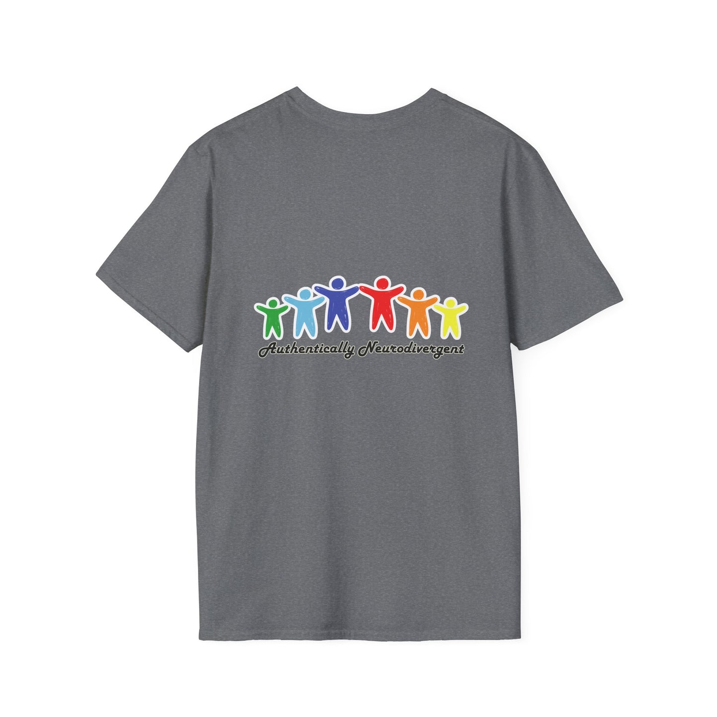 Authentically Neurodivergent | Inclusive Pride Tee