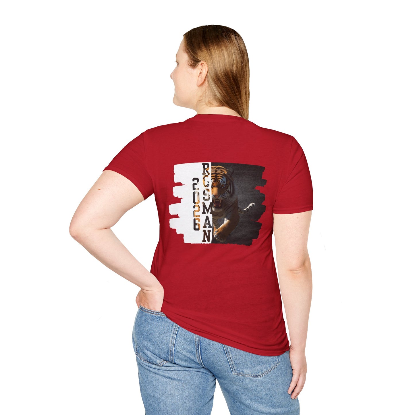 Rosman Tigers 2026 | Roar With Pride Tee | Roaring Tiger