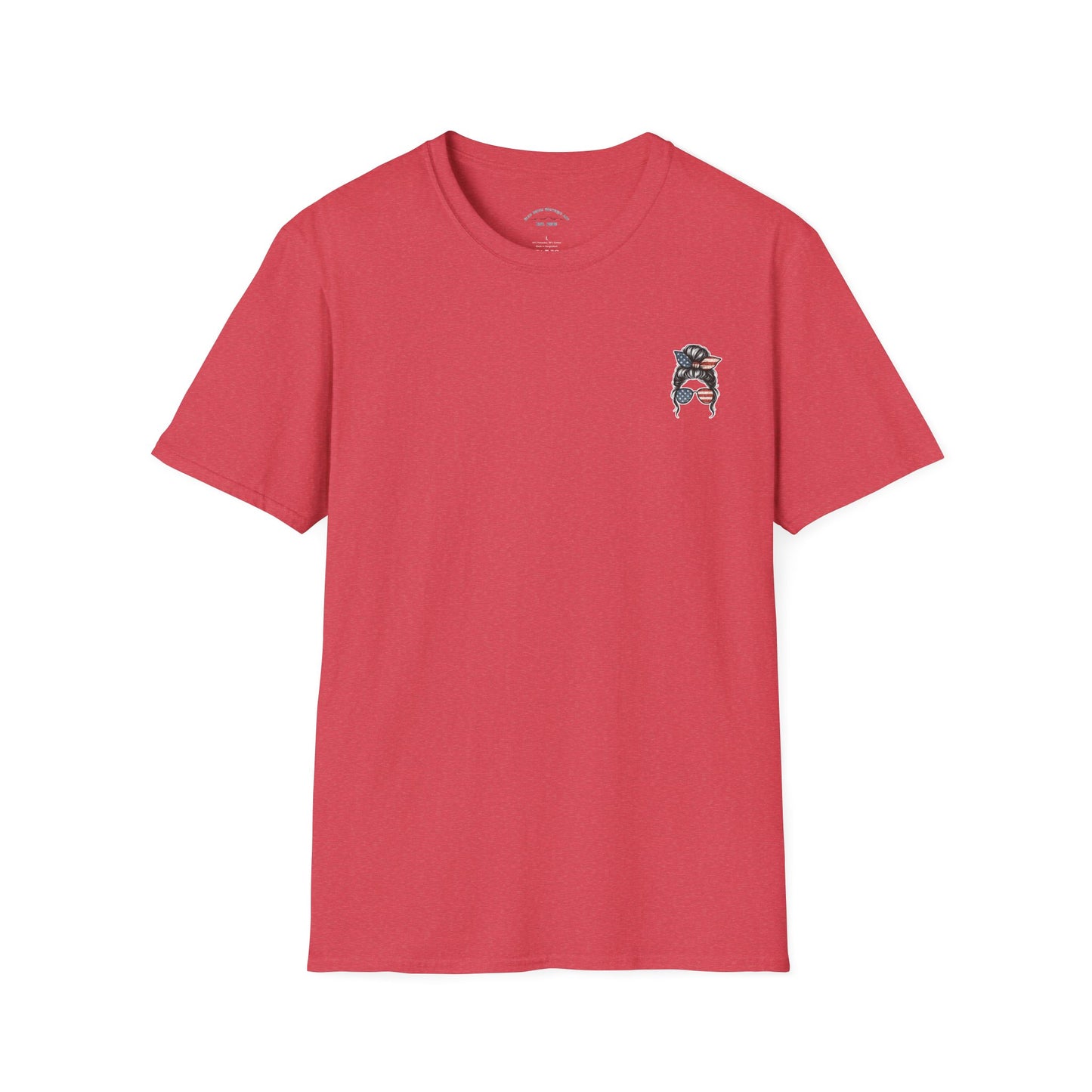 Bold, proud, and full of Southern sass. This “Sassy, Southern, and Star Spangled” tee is perfect for fireworks, front porches, and raising a little patriotic hell.