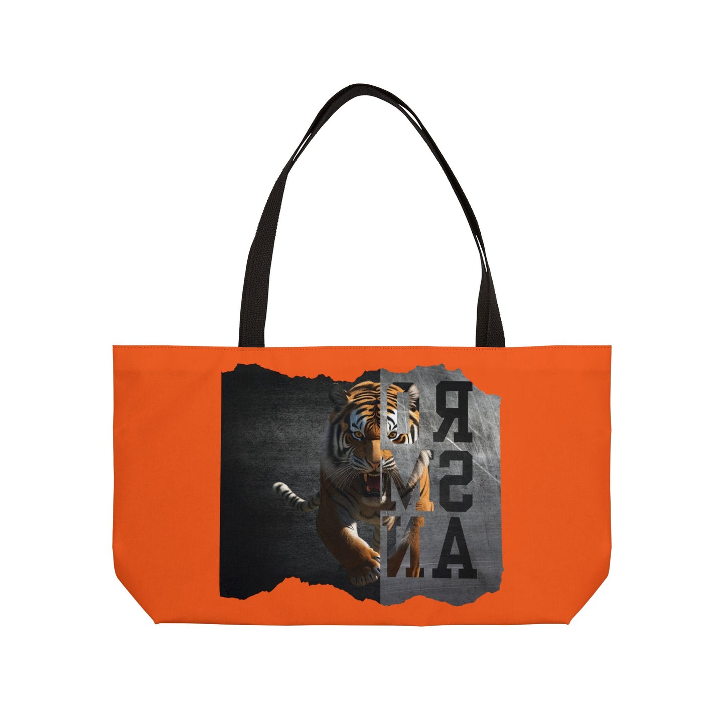 Totes Roarin’ | Rosman Tigers Double-Sided Canvas Bag | Weekender Bag