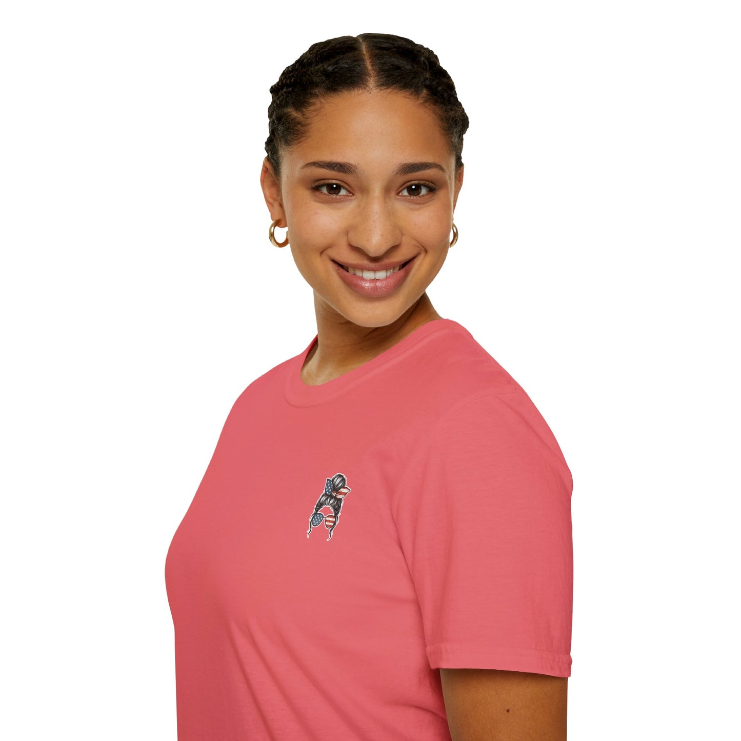 Bold, proud, and full of Southern sass. This “Sassy, Southern, and Star Spangled” tee is perfect for fireworks, front porches, and raising a little patriotic hell.