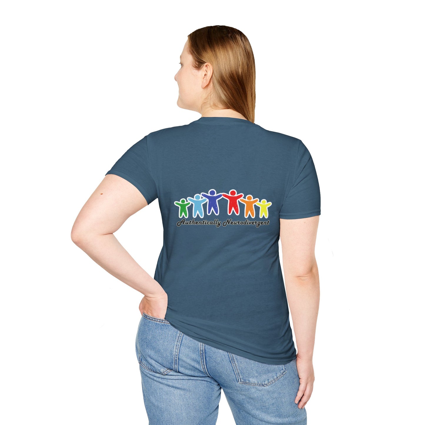 Authentically Neurodivergent | Inclusive Pride Tee