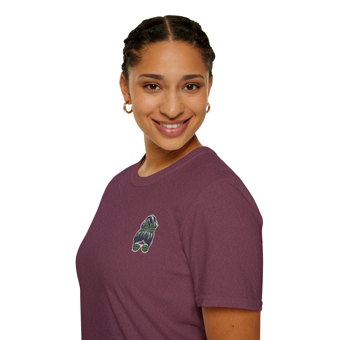 Messy bun up, safety off. This sassy southern tee brings big attitude and country girl vibes for the bold, the beautiful, and the slightly unhinged. Limited drop. Grab yours.