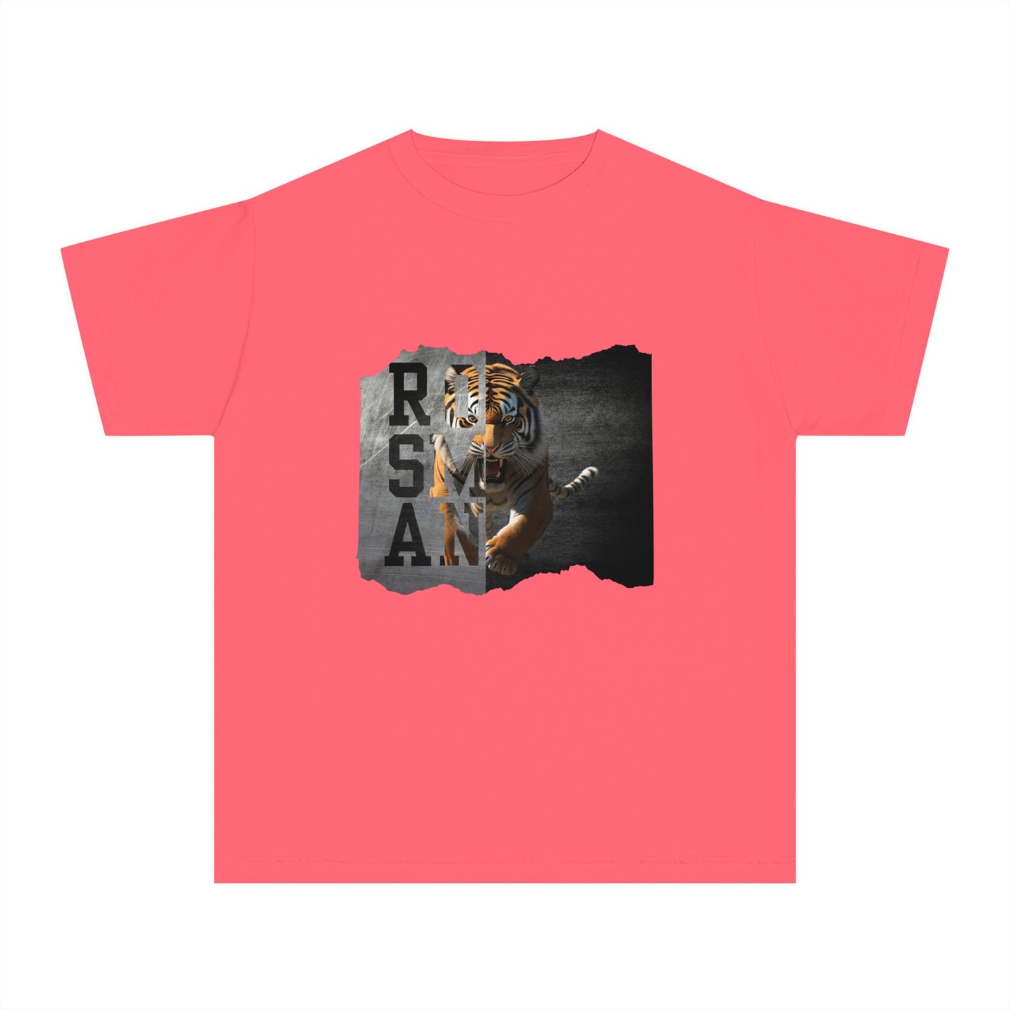 Rosman Tigers Youth Tee – Fearless, Fierce, & Ready to Roar!