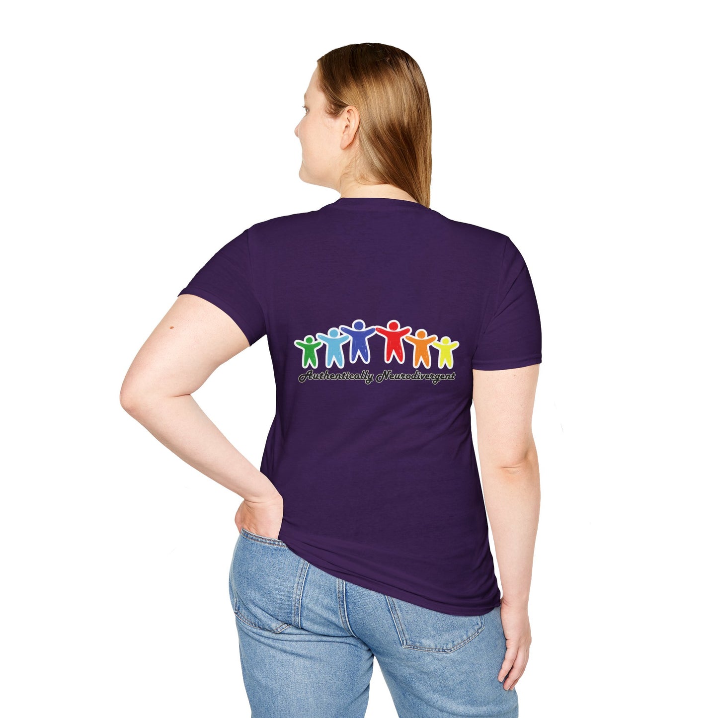 Authentically Neurodivergent | Inclusive Pride Tee
