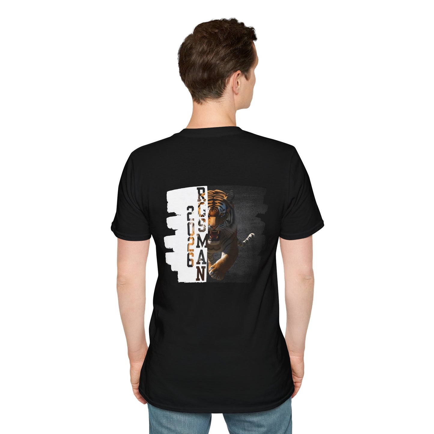 Rosman Tigers 2026 | Roar With Pride Tee | Roaring Tiger