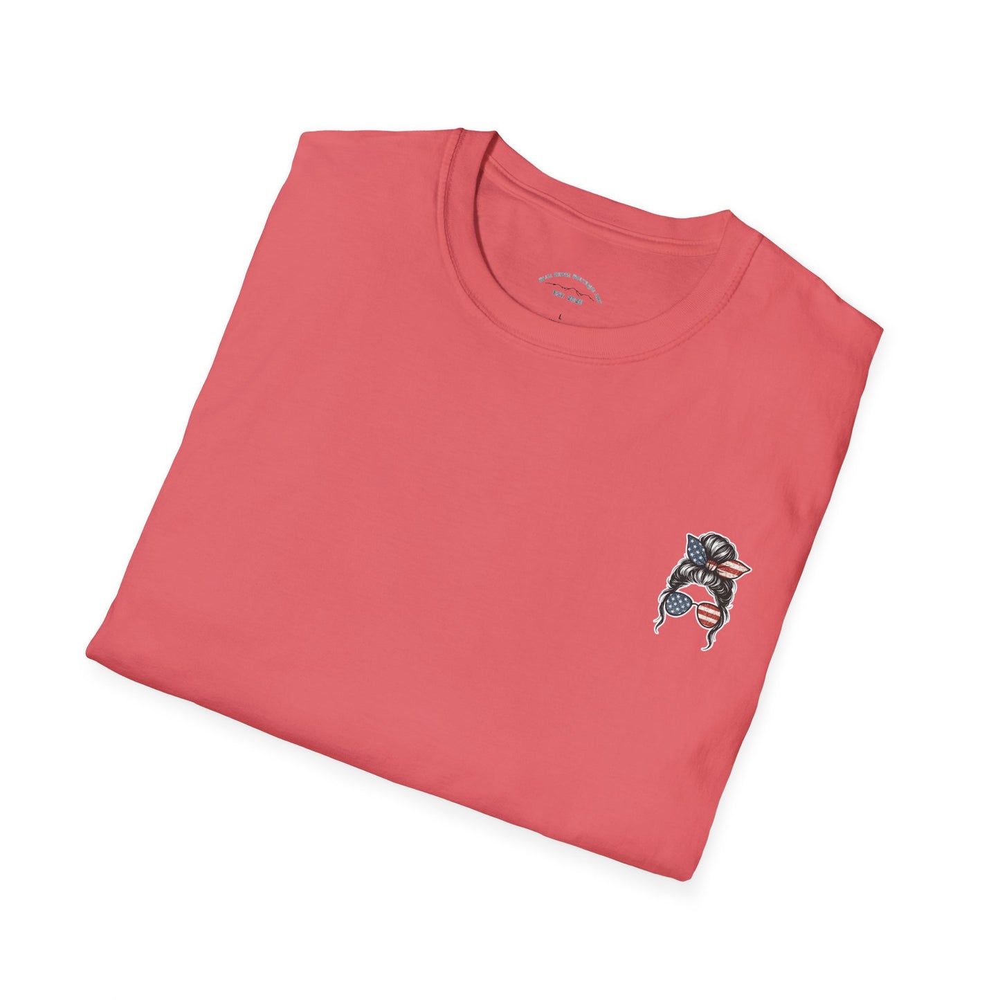 Bold, proud, and full of Southern sass. This “Sassy, Southern, and Star Spangled” tee is perfect for fireworks, front porches, and raising a little patriotic hell.