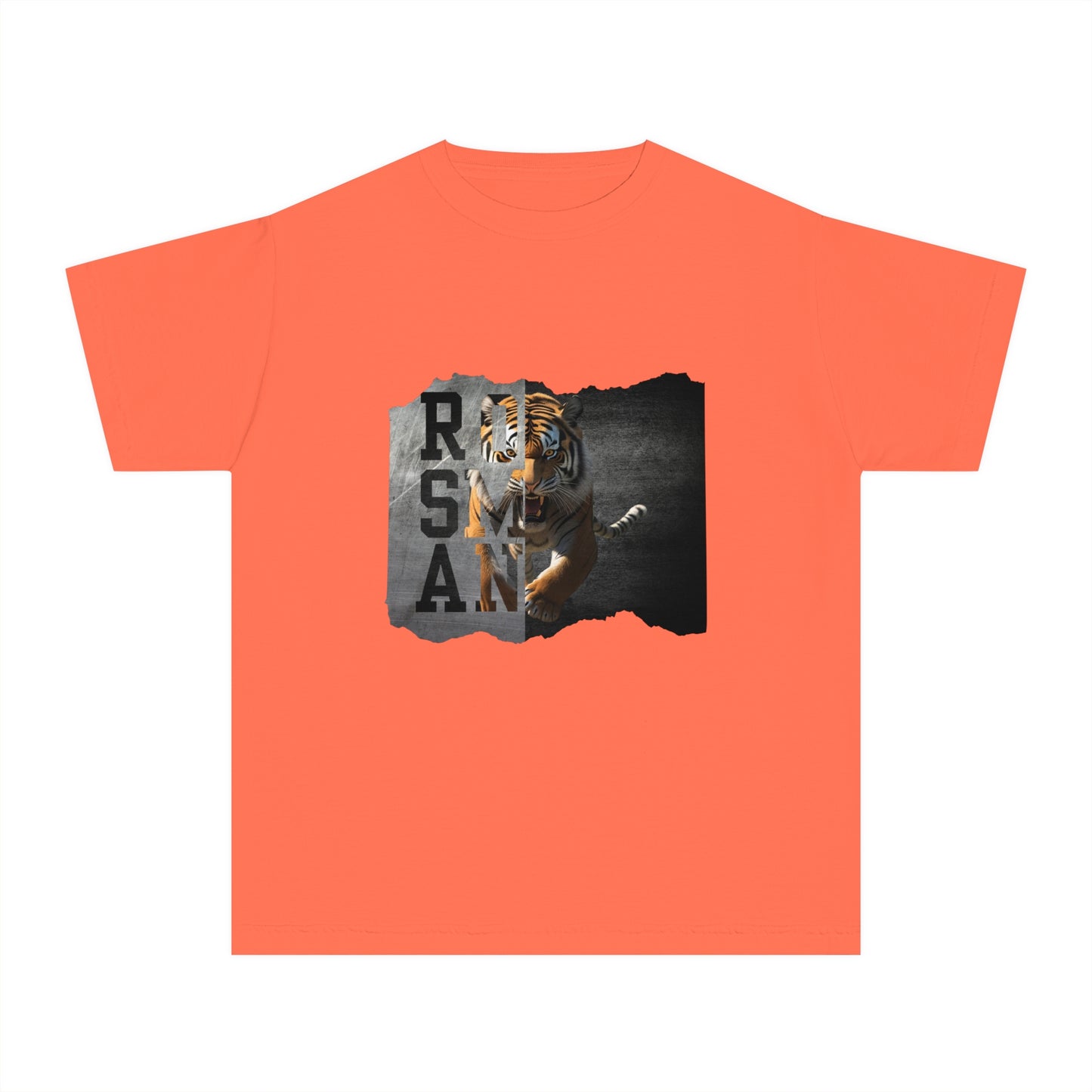 Rosman Tigers Youth Tee – Fearless, Fierce, & Ready to Roar!