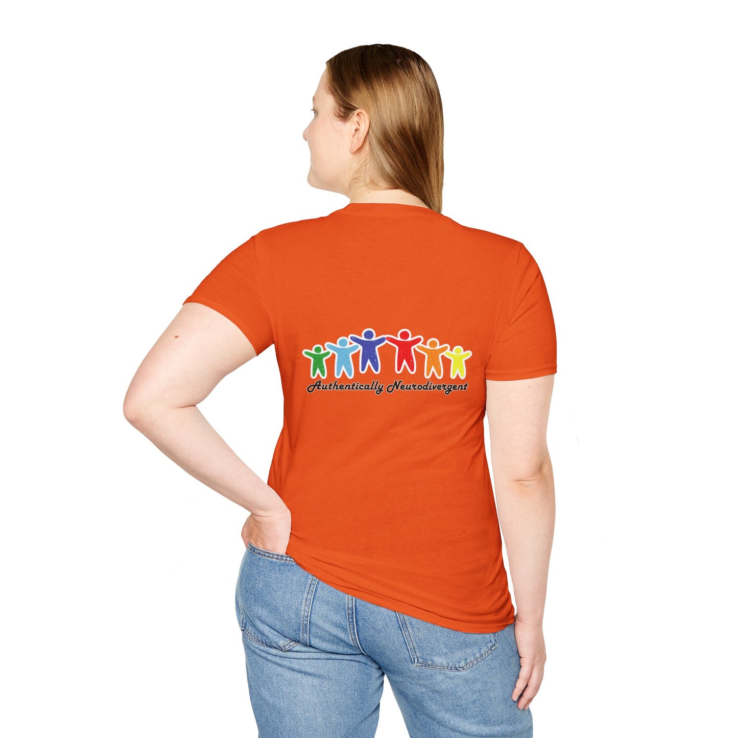 Authentically Neurodivergent | Inclusive Pride Tee