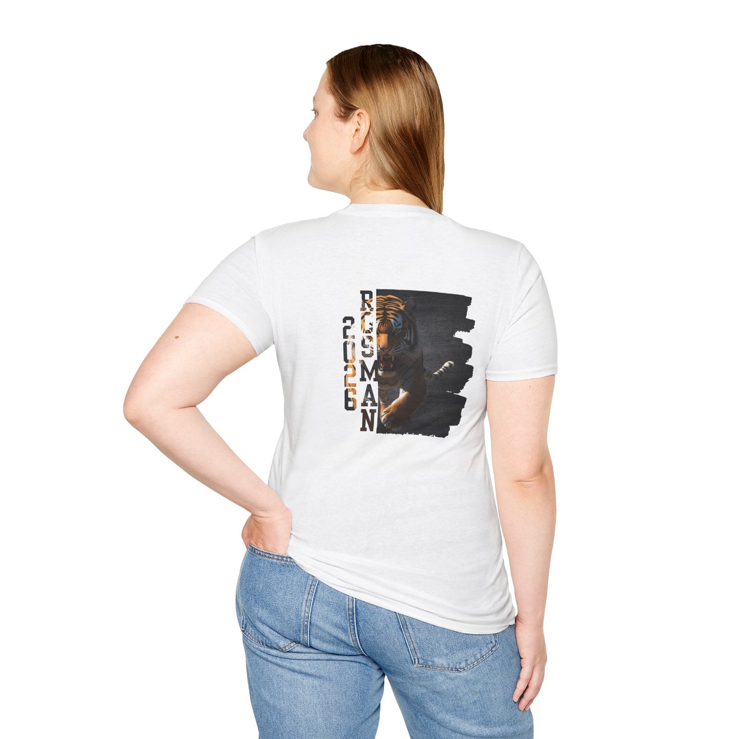 Rosman Tigers 2026 | Roar With Pride Tee | Roaring Tiger