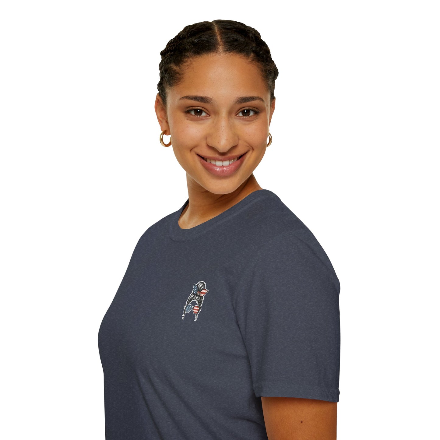 Bold, proud, and full of Southern sass. This “Sassy, Southern, and Star Spangled” tee is perfect for fireworks, front porches, and raising a little patriotic hell.
