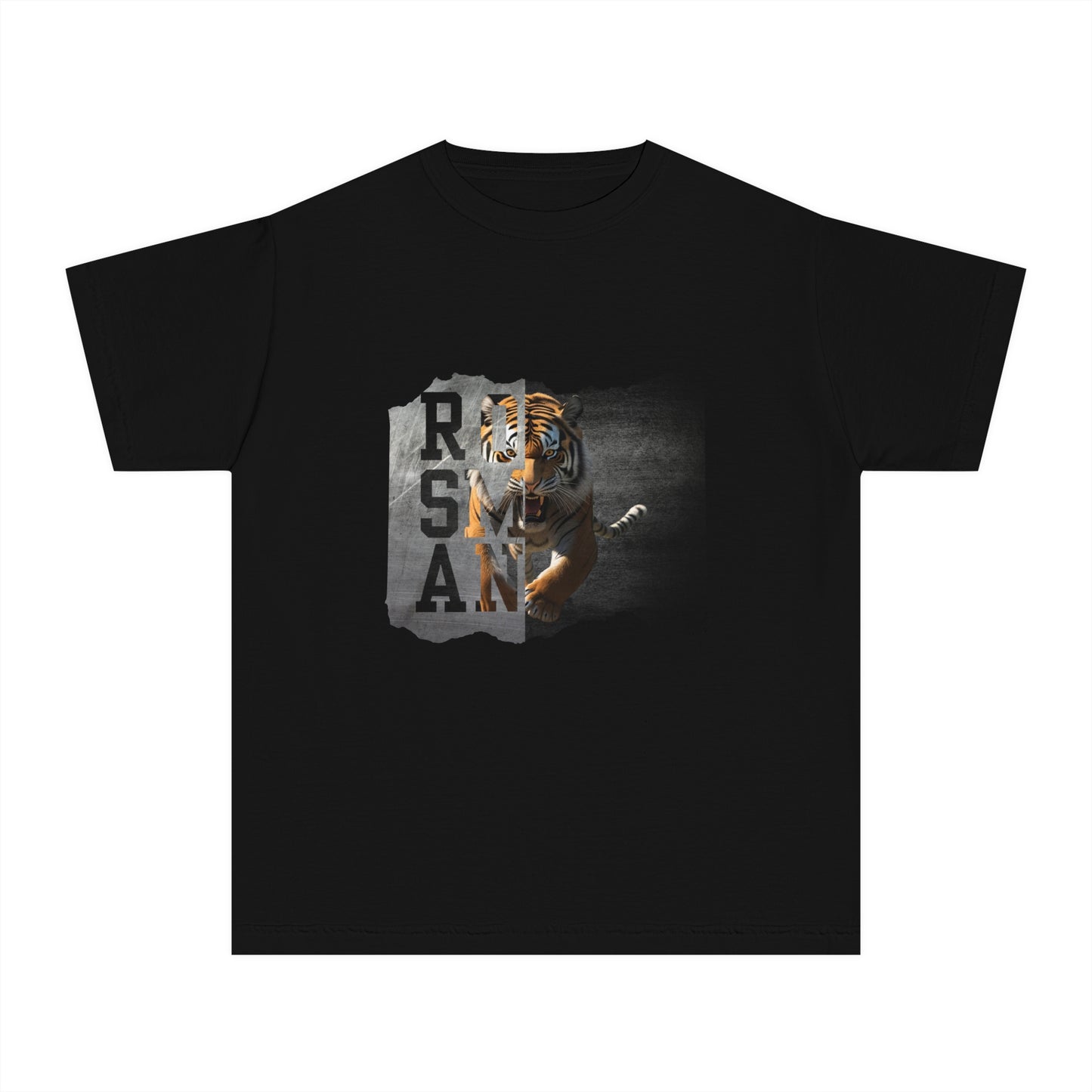 Rosman Tigers Youth Tee – Fearless, Fierce, & Ready to Roar!