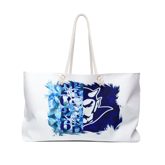 Stylish Weekender Bag for Travel, Beach, Gym, Sports, and Overnight Getaways, Perfect Gift for Adventurers
