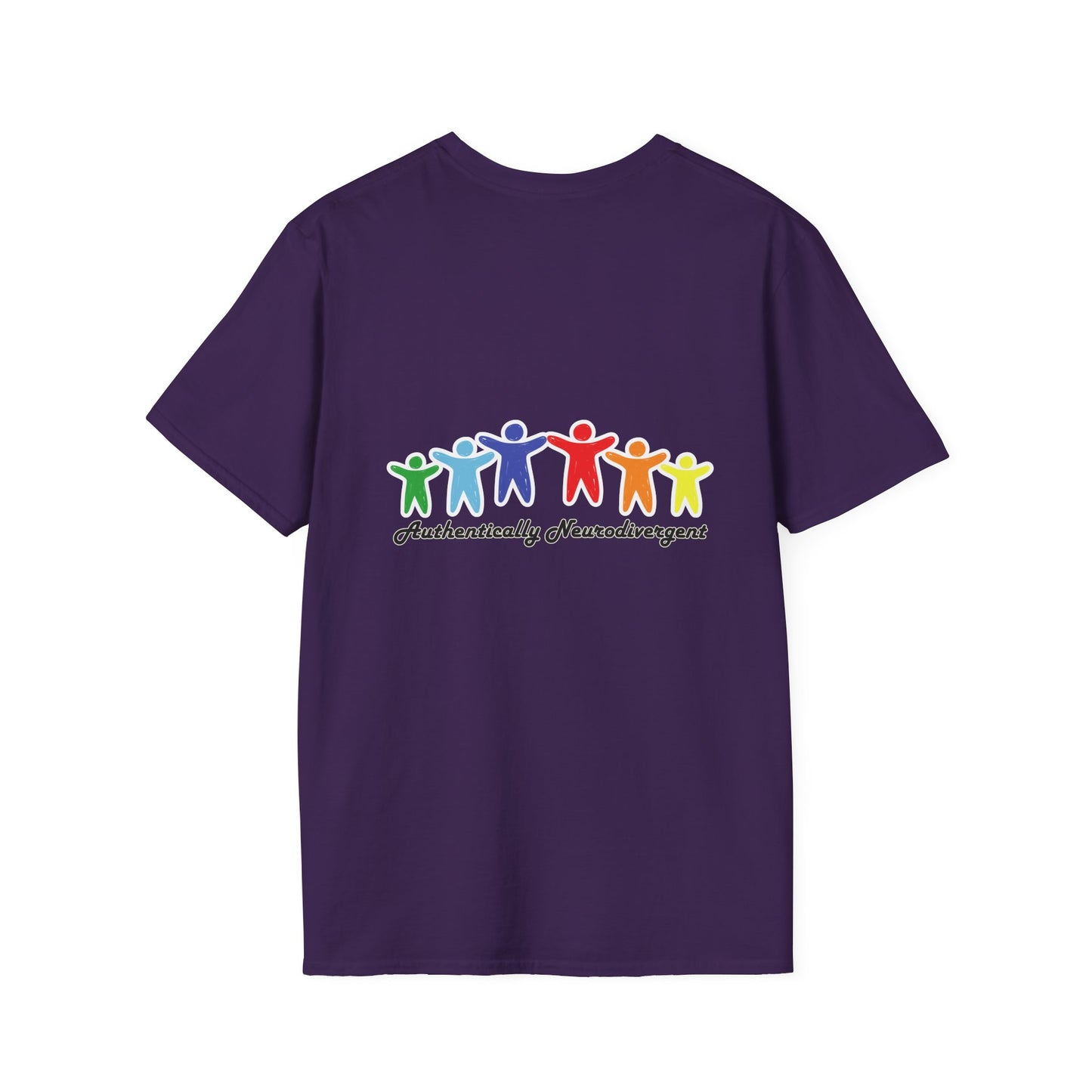 Authentically Neurodivergent | Inclusive Pride Tee