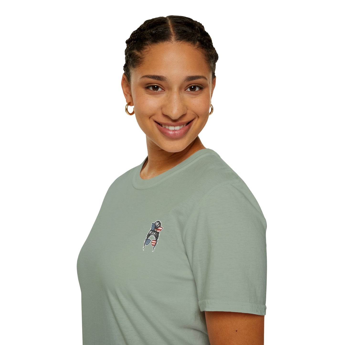 Bold, proud, and full of Southern sass. This “Sassy, Southern, and Star Spangled” tee is perfect for fireworks, front porches, and raising a little patriotic hell.
