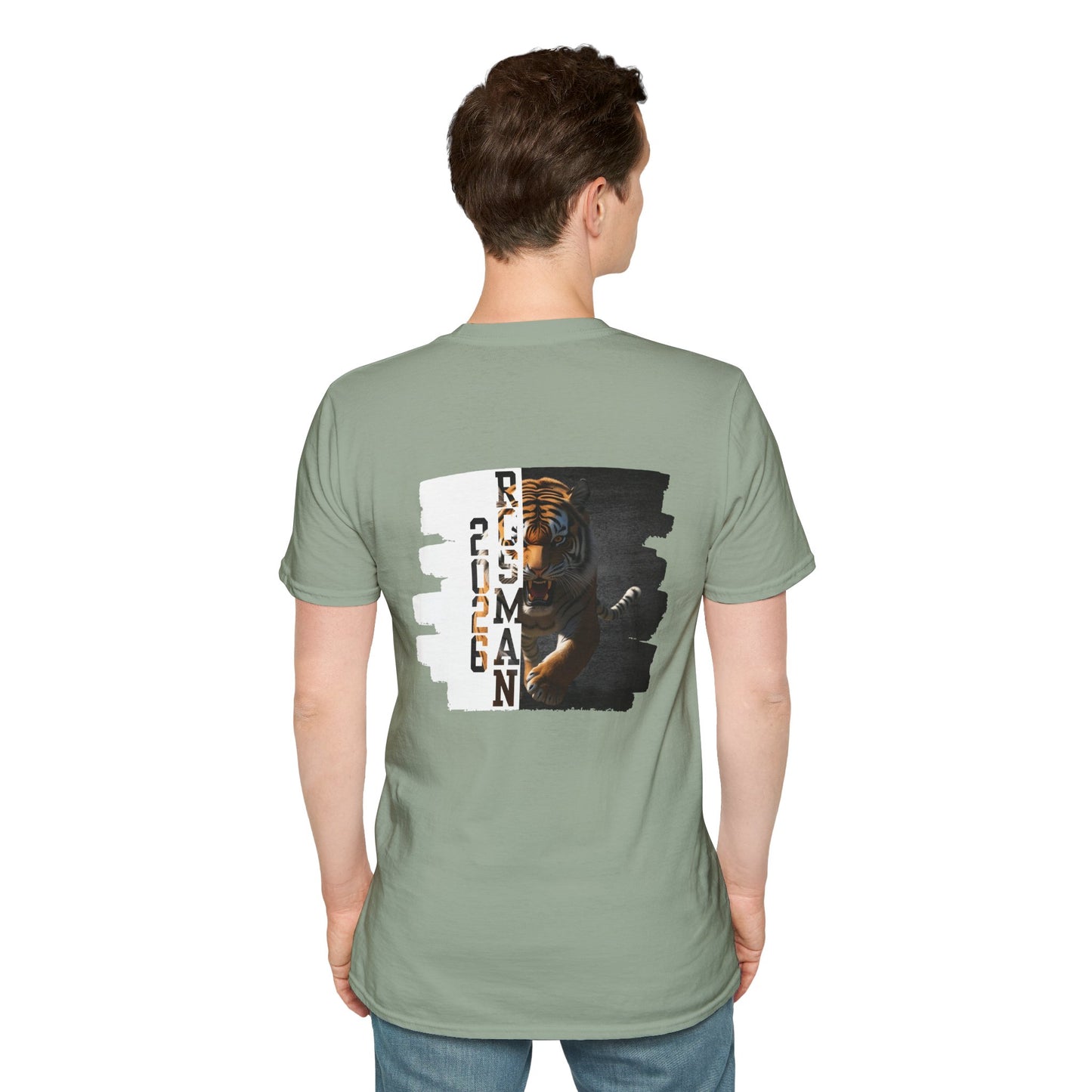Rosman Tigers 2026 | Roar With Pride Tee | Roaring Tiger