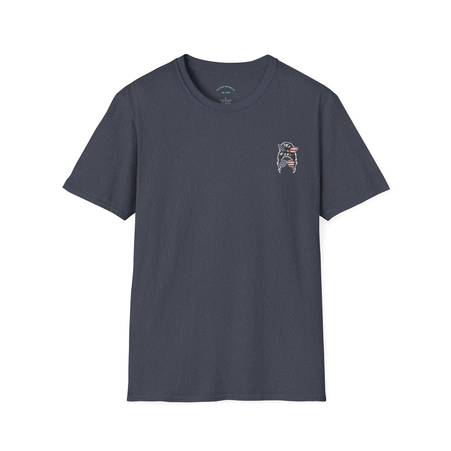 Bold, proud, and full of Southern sass. This “Sassy, Southern, and Star Spangled” tee is perfect for fireworks, front porches, and raising a little patriotic hell.