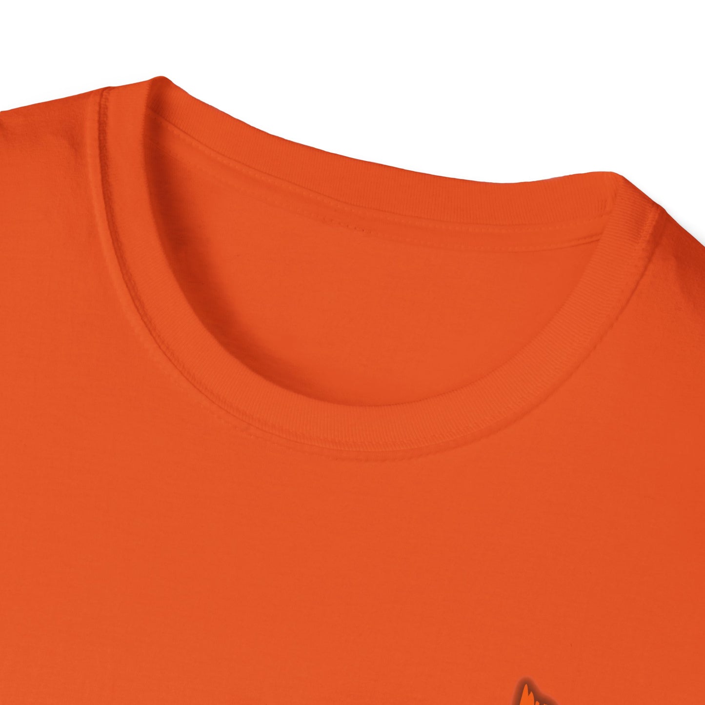 Rosman Tigers Faith & Pride Tee – Cross & Paw Front | Bold Tiger Back Design