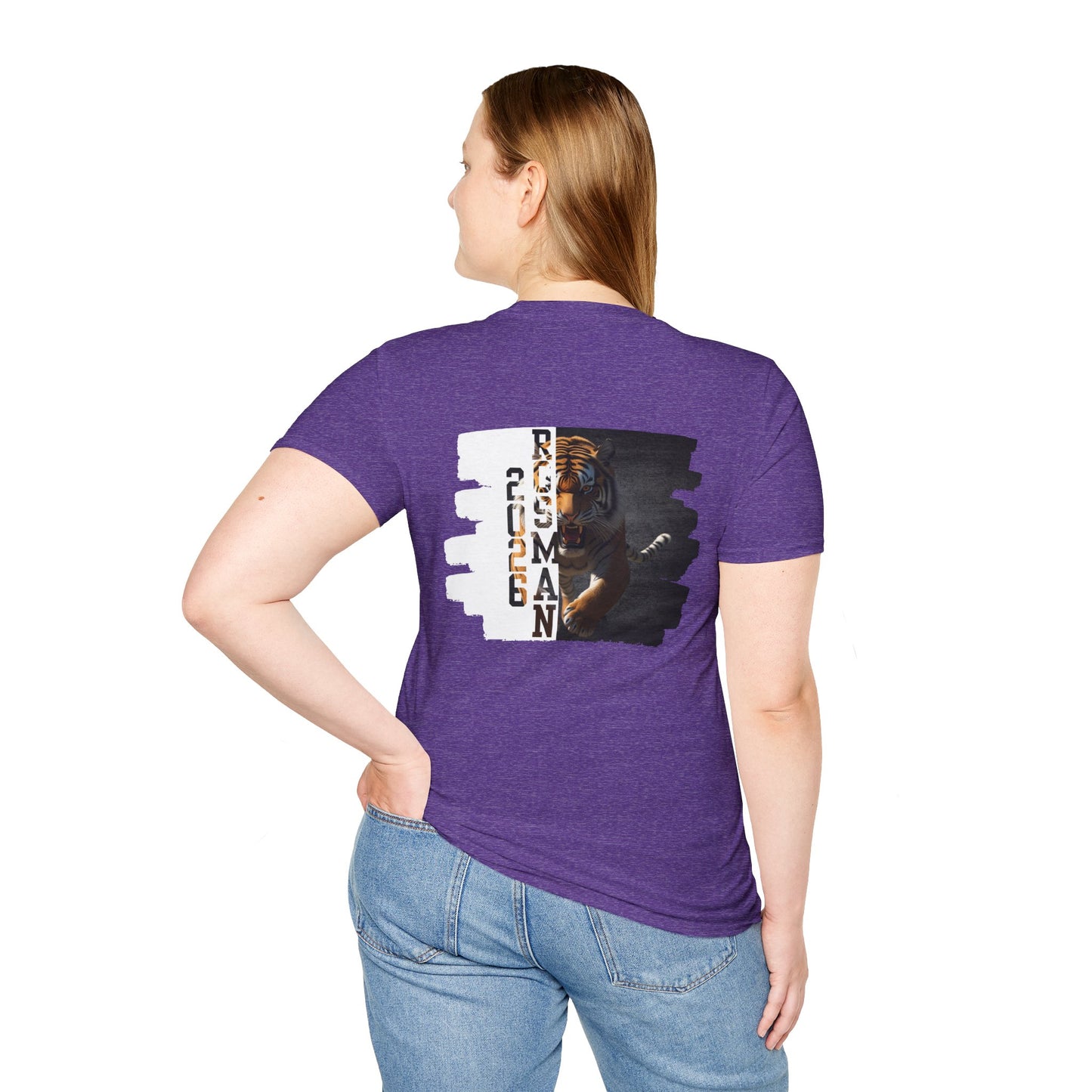 Rosman Tigers 2026 | Roar With Pride Tee | Roaring Tiger