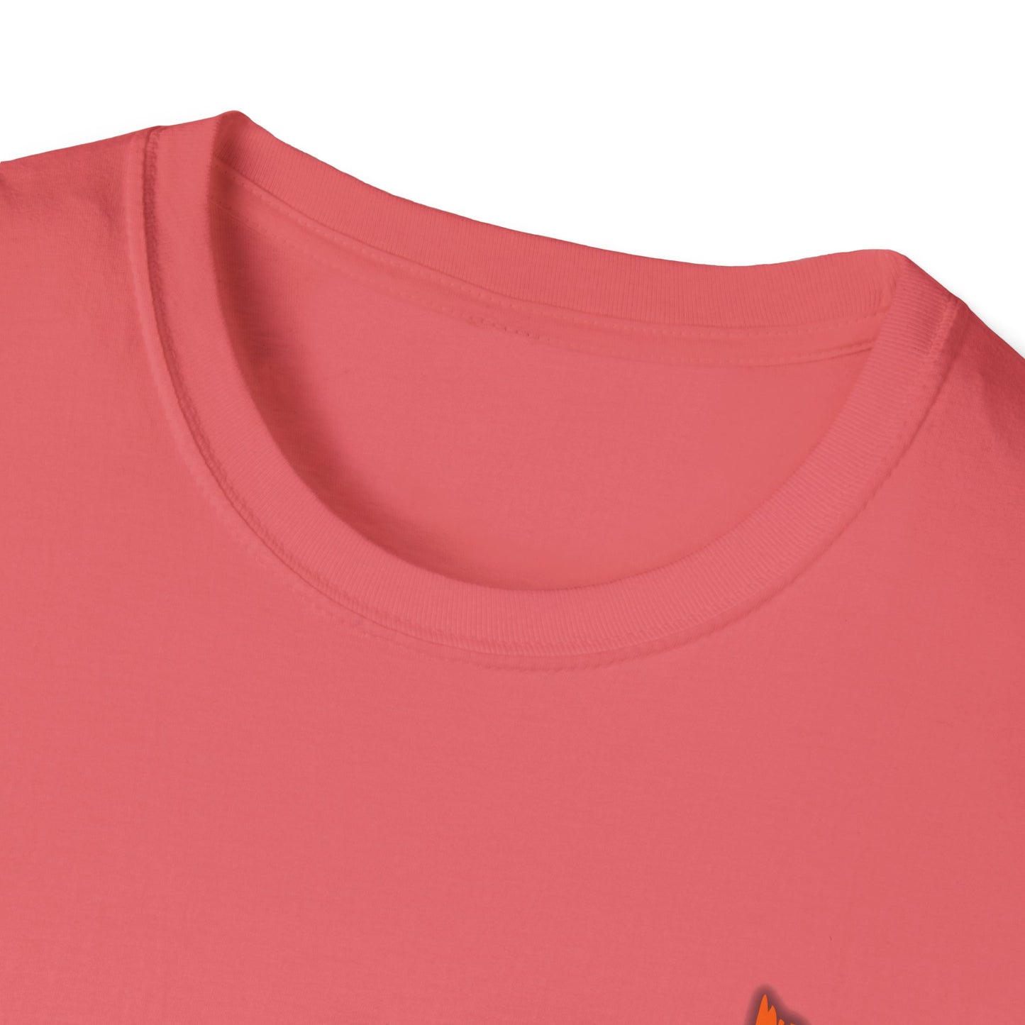 Rosman Tigers Faith & Pride Tee – Cross & Paw Front | Bold Tiger Back Design