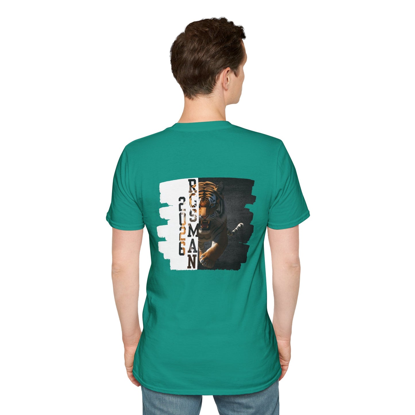 Rosman Tigers 2026 | Roar With Pride Tee | Roaring Tiger