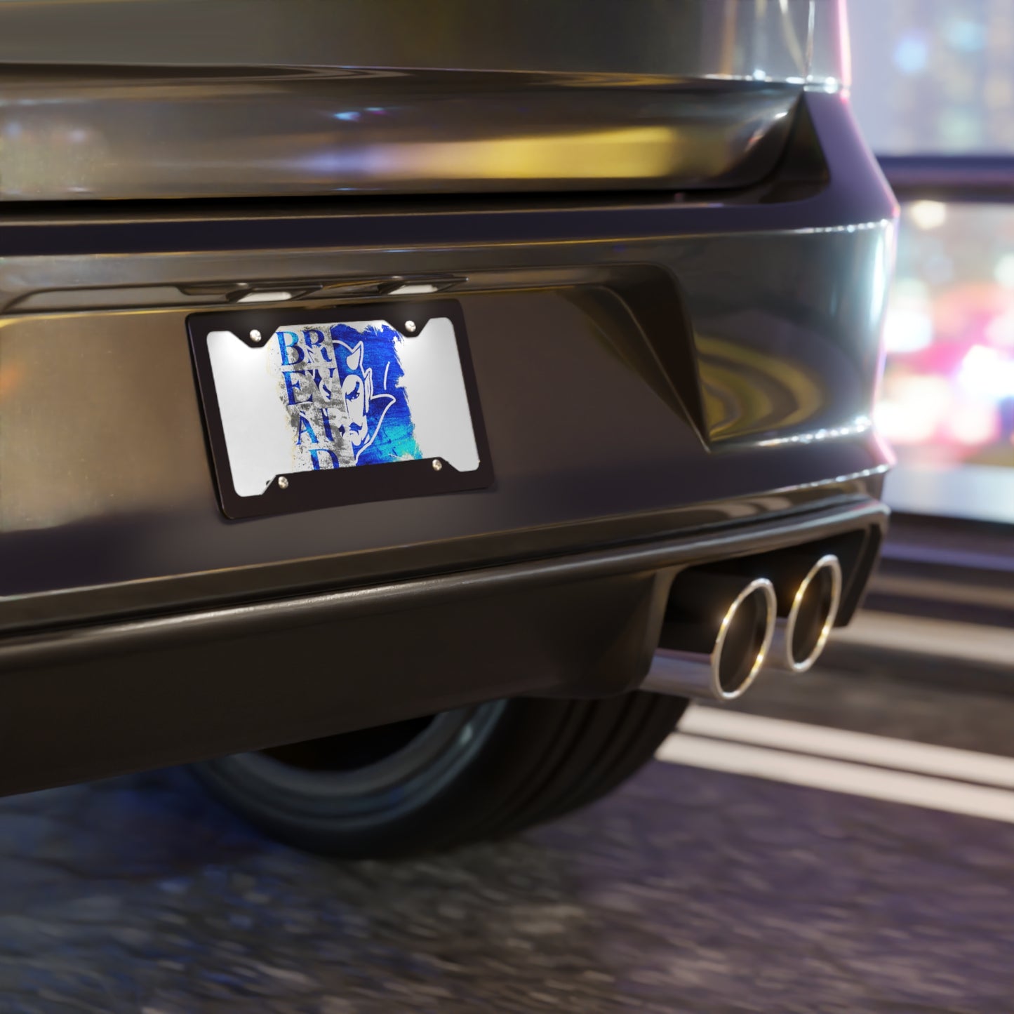 Drive Devil Strong | Brevard Blue Devils Vanity Plate