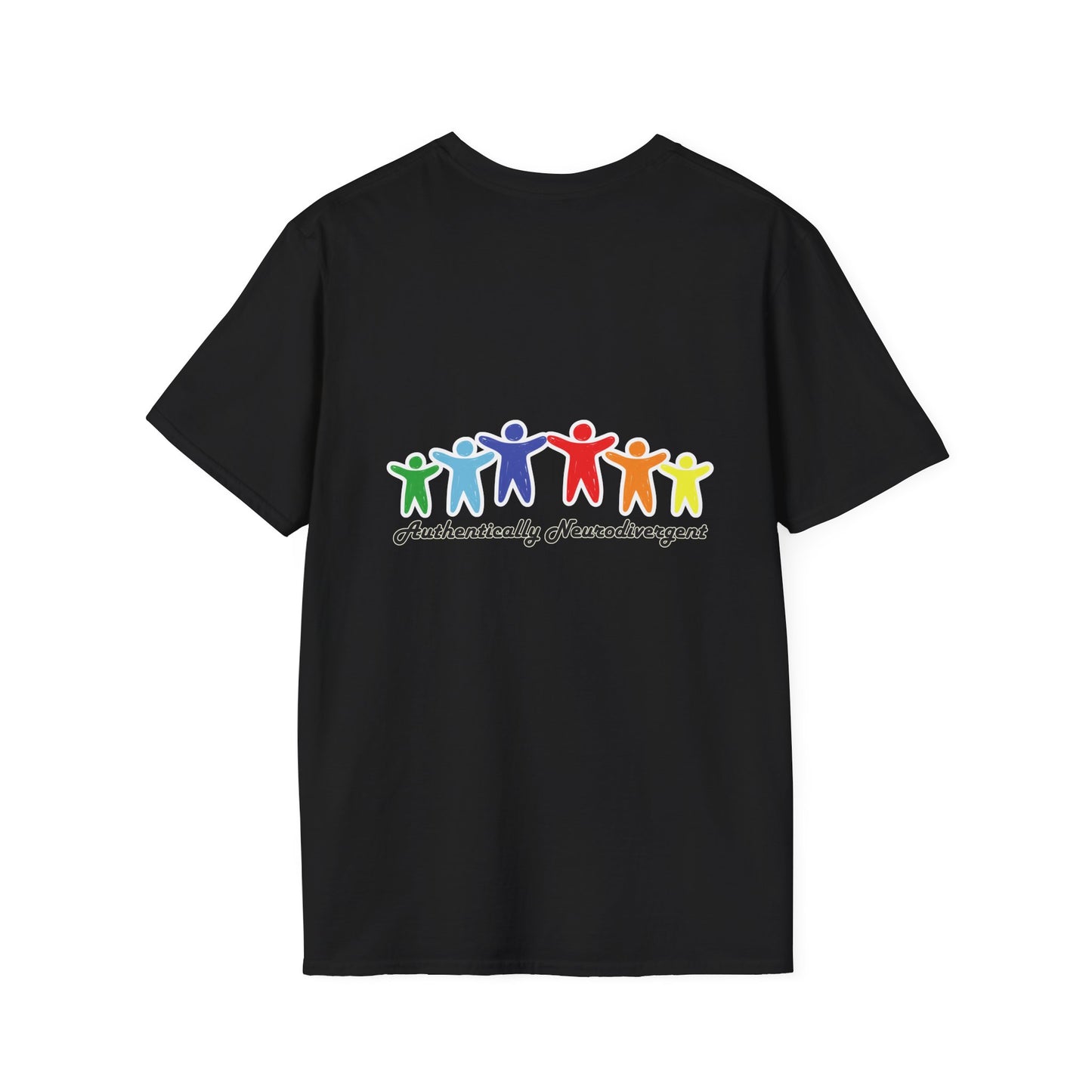 Authentically Neurodivergent | Inclusive Pride Tee