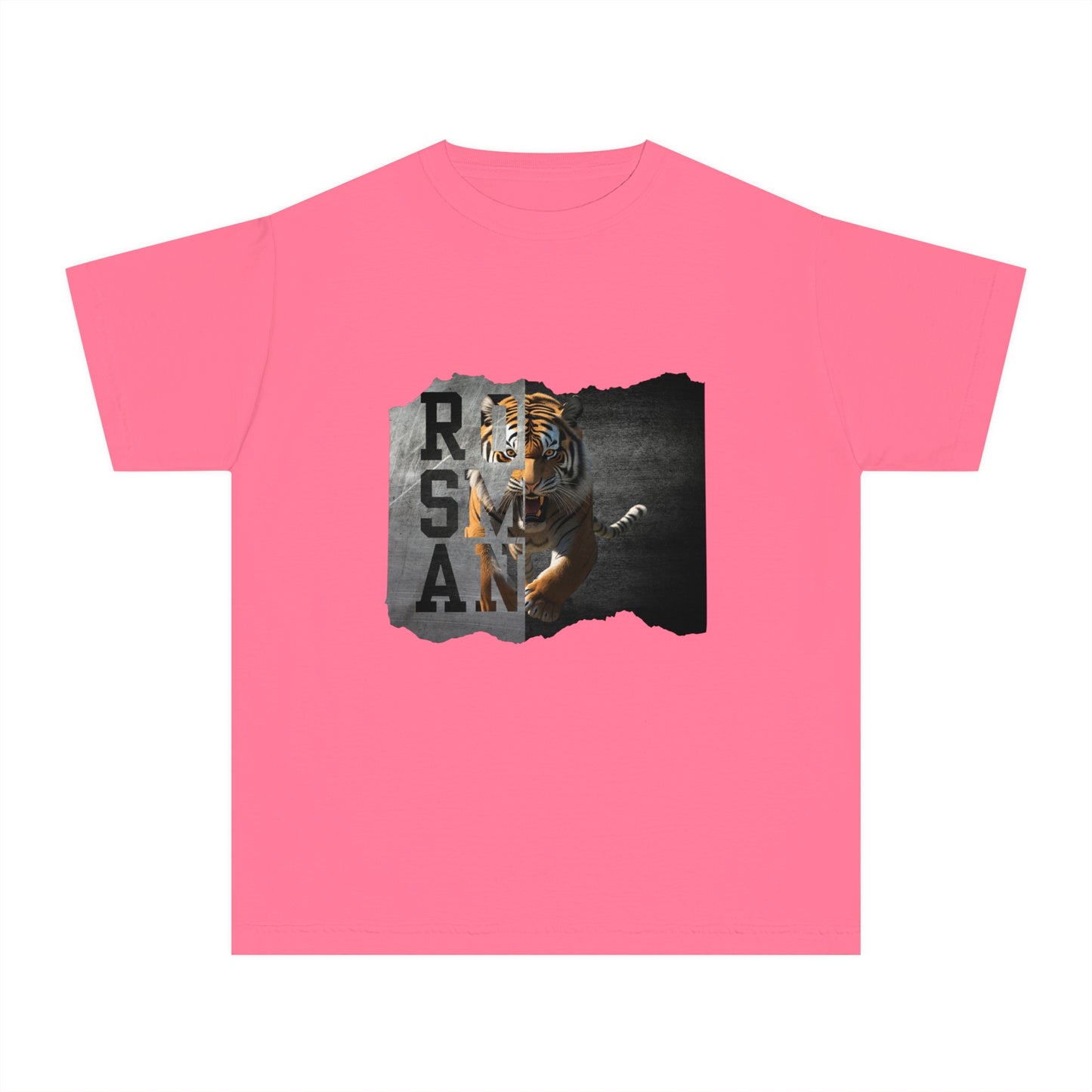 Rosman Tigers Youth Tee – Fearless, Fierce, & Ready to Roar!
