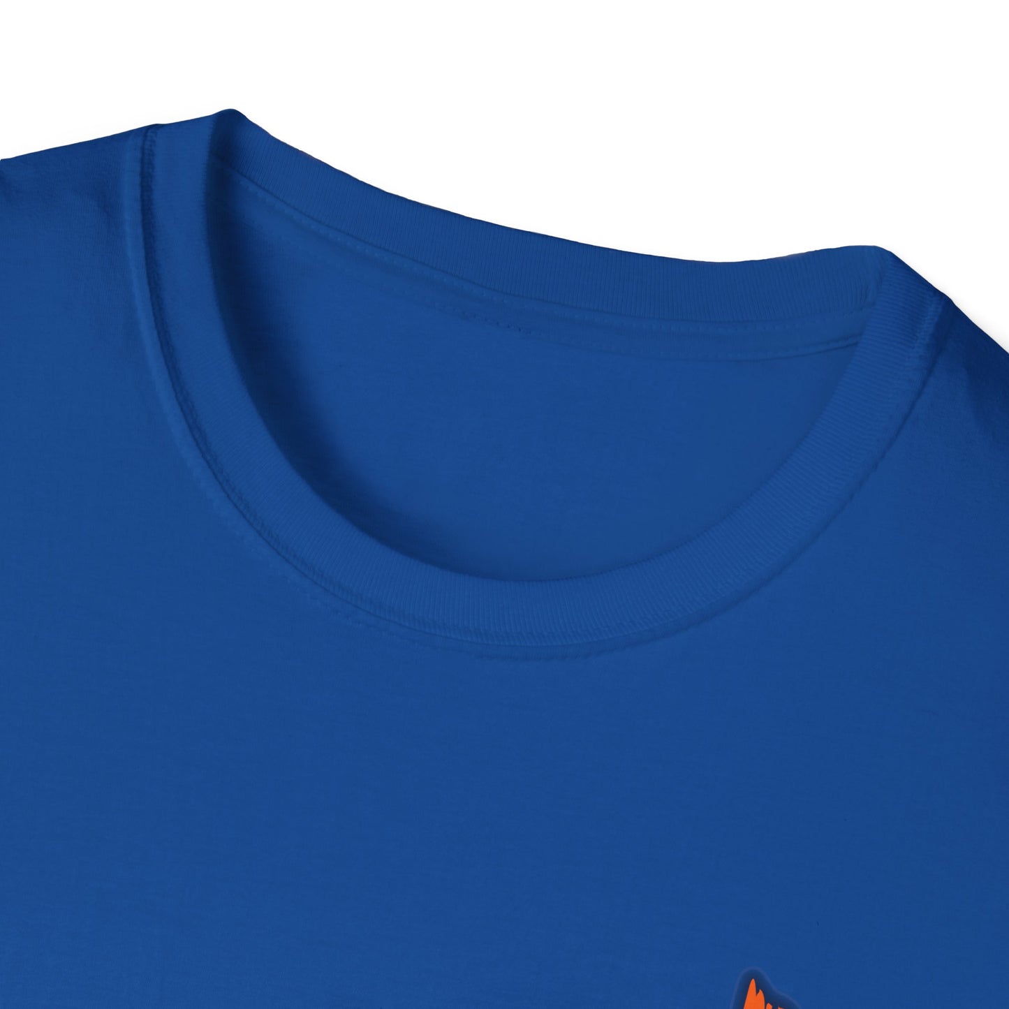 Rosman Tigers Faith & Pride Tee – Cross & Paw Front | Bold Tiger Back Design