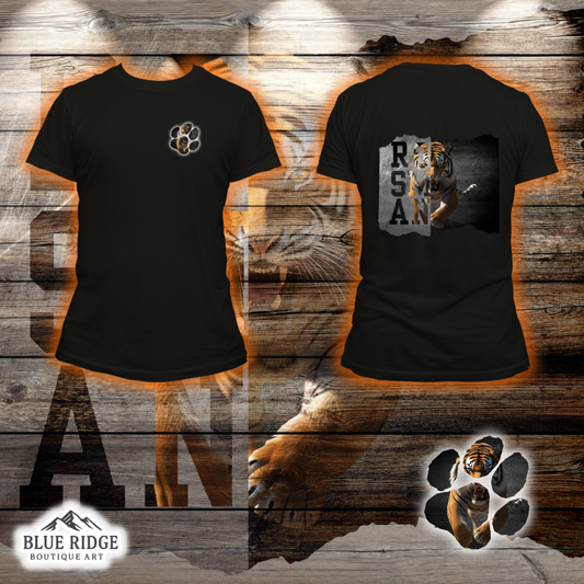 Rosman Tigers Tee | Country Loud, Tiger Proud