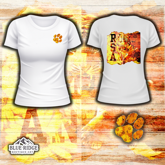 Sunflowers & Sidelines | Rosman Tigers Game Day Tee