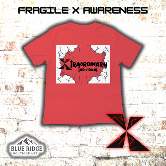 Xtraordinary Individual | Toddler Fragile X Awareness T-shirt