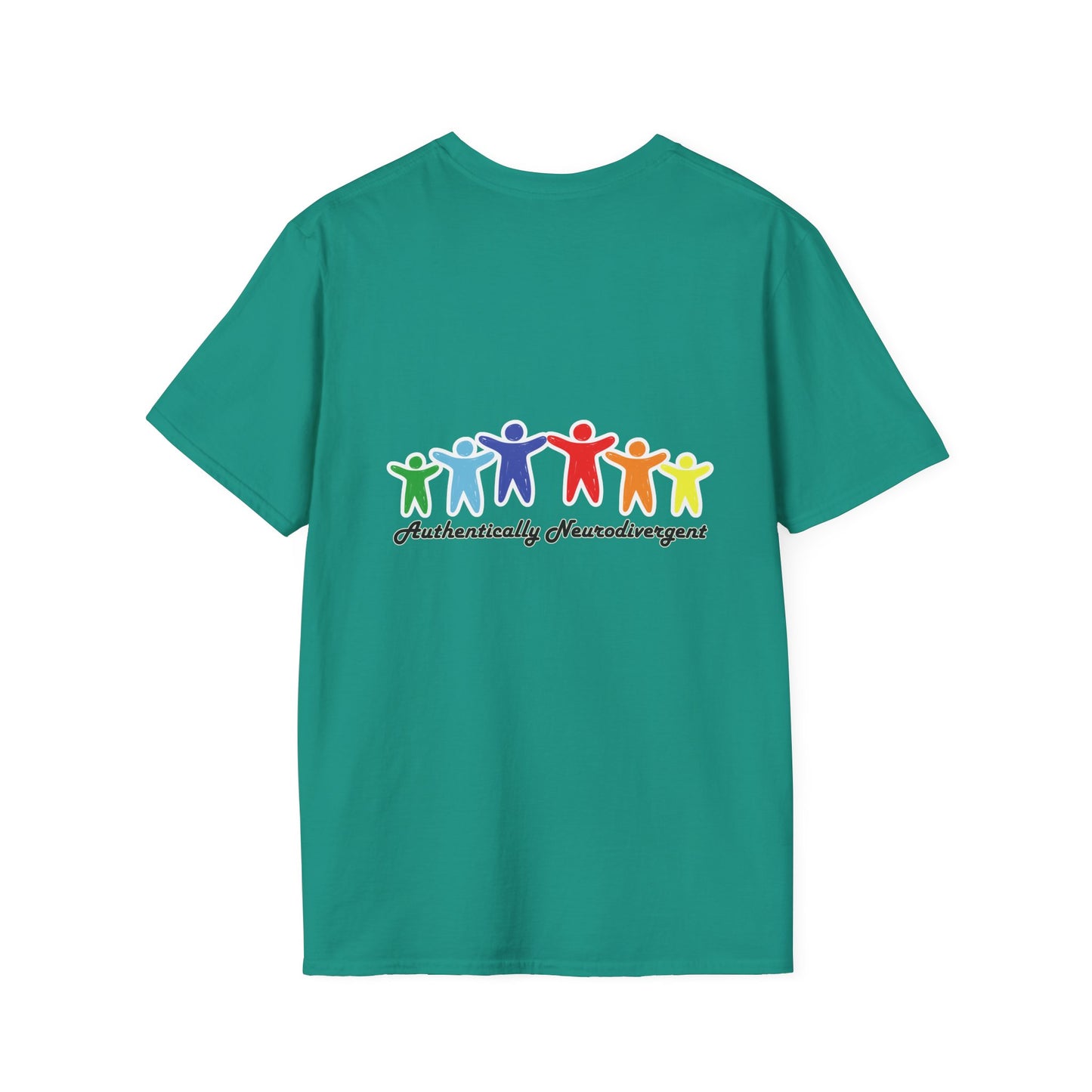 Authentically Neurodivergent | Inclusive Pride Tee