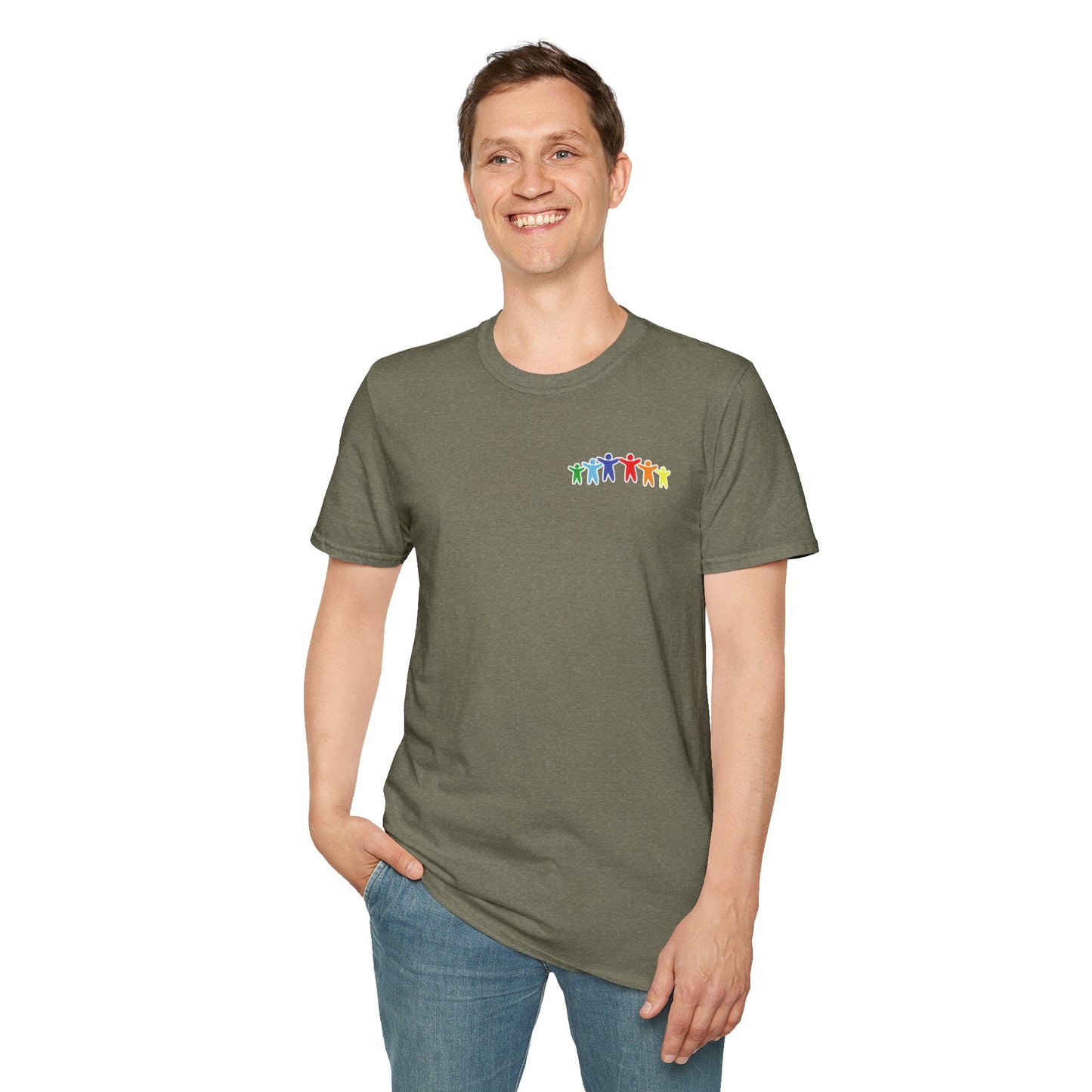 Authentically Neurodivergent | Inclusive Pride Tee