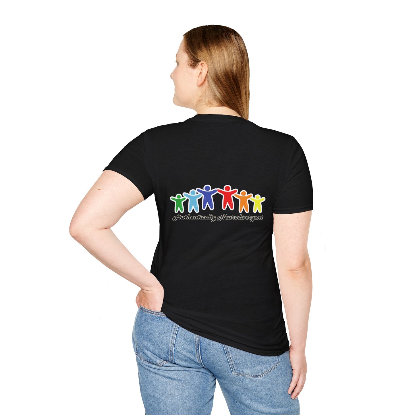 Authentically Neurodivergent | Inclusive Pride Tee